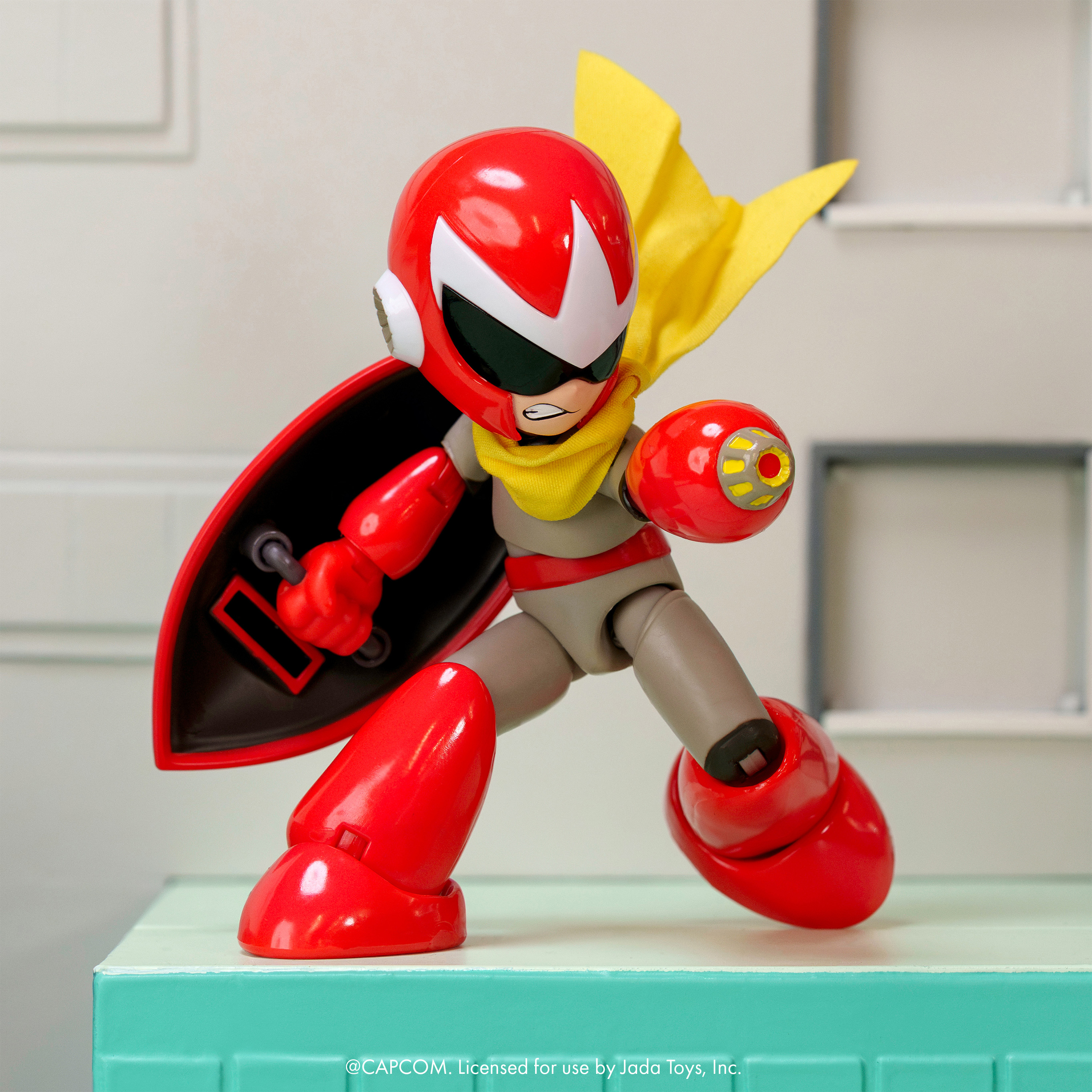 Mega Man Proto Man 1/12 Scale Action Figure Gallery Image 6