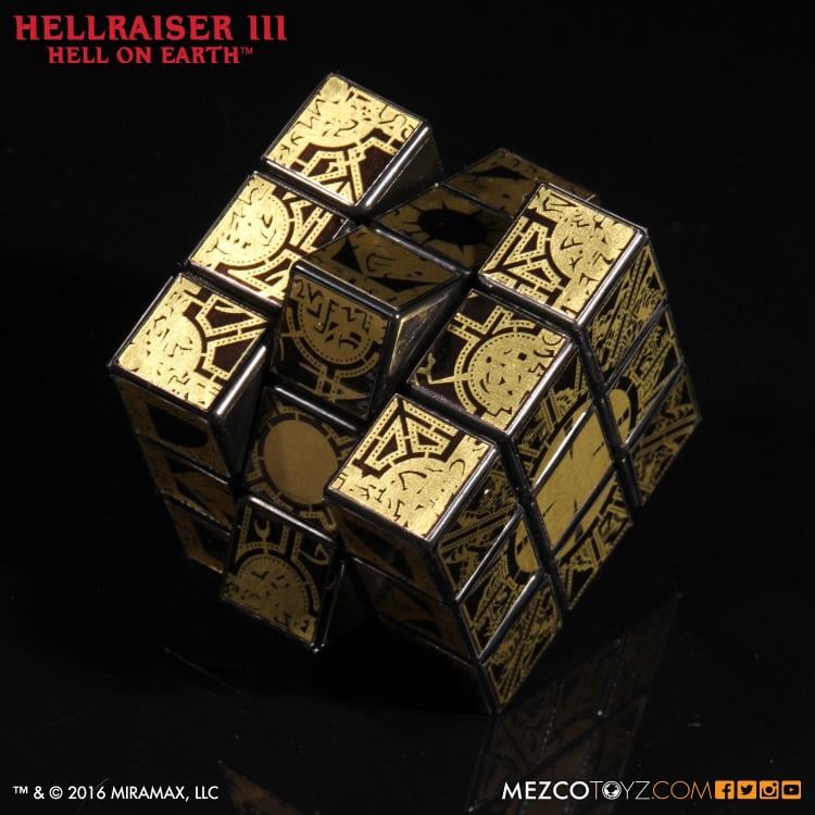Hellraiser III: Hell on Earth Lament Configuration Puzzle Cube Gallery Image 6