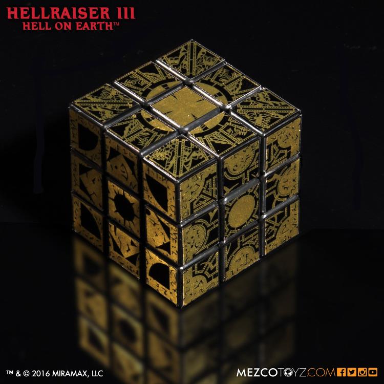 Hellraiser III: Hell on Earth Lament Configuration Puzzle Cube Gallery Image 3