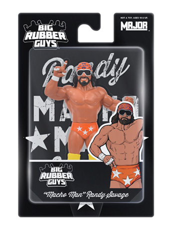 Big Rubber Guys "Macho Man" Randy Savage Figure Gallery Image 2