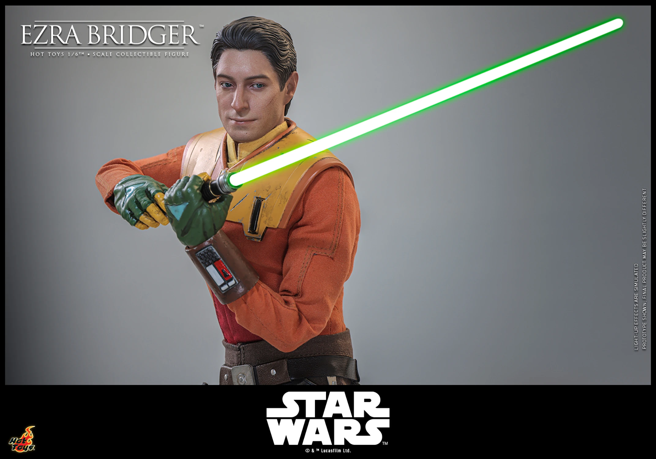Star Wars Rebels TMS172 Ezra Bridger 1/6th Scale Collectible Figure Gallery Image 16
