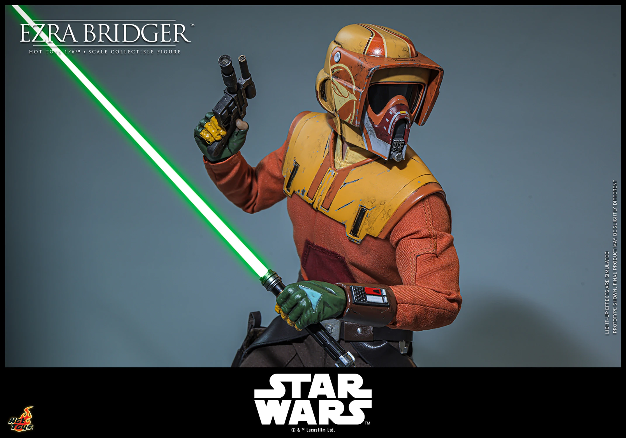 Star Wars Rebels TMS172 Ezra Bridger 1/6th Scale Collectible Figure Gallery Image 15