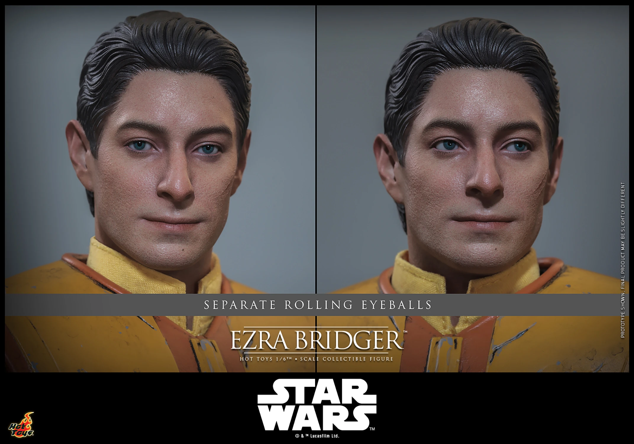 Star Wars Rebels TMS172 Ezra Bridger 1/6th Scale Collectible Figure Gallery Image 19