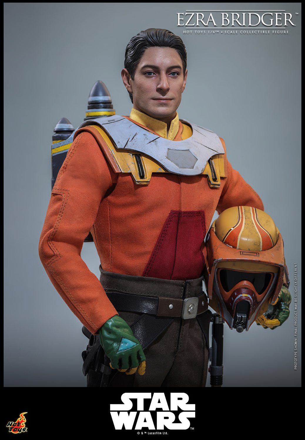Star Wars Rebels TMS172 Ezra Bridger 1/6th Scale Collectible Figure Gallery Image 11
