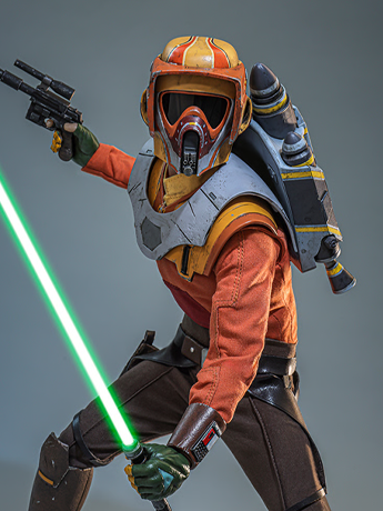 Star Wars Rebels TMS172 Ezra Bridger 1/6th Scale Collectible Figure Gallery Image 2