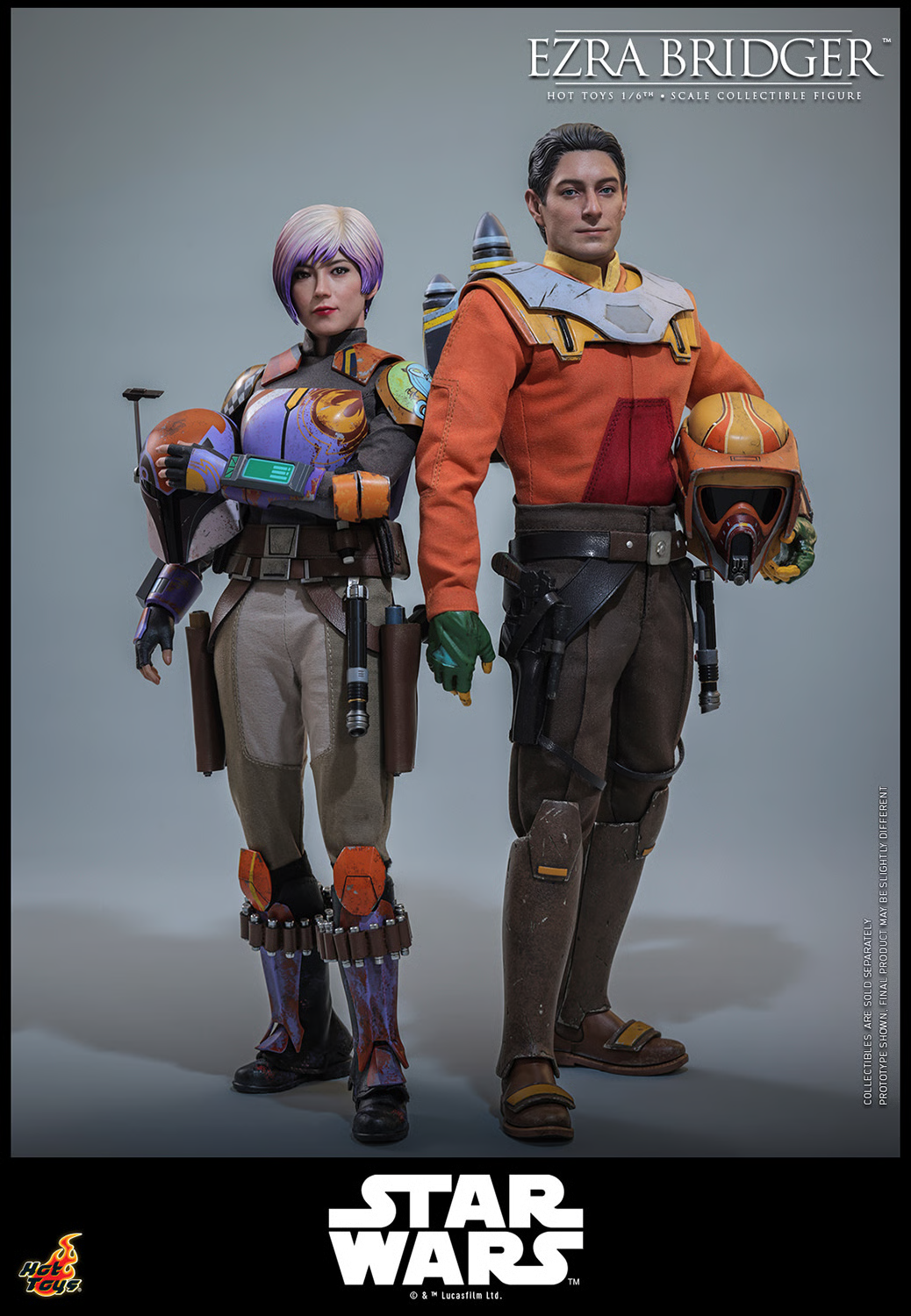Star Wars Rebels TMS172 Ezra Bridger 1/6th Scale Collectible Figure Gallery Image 13