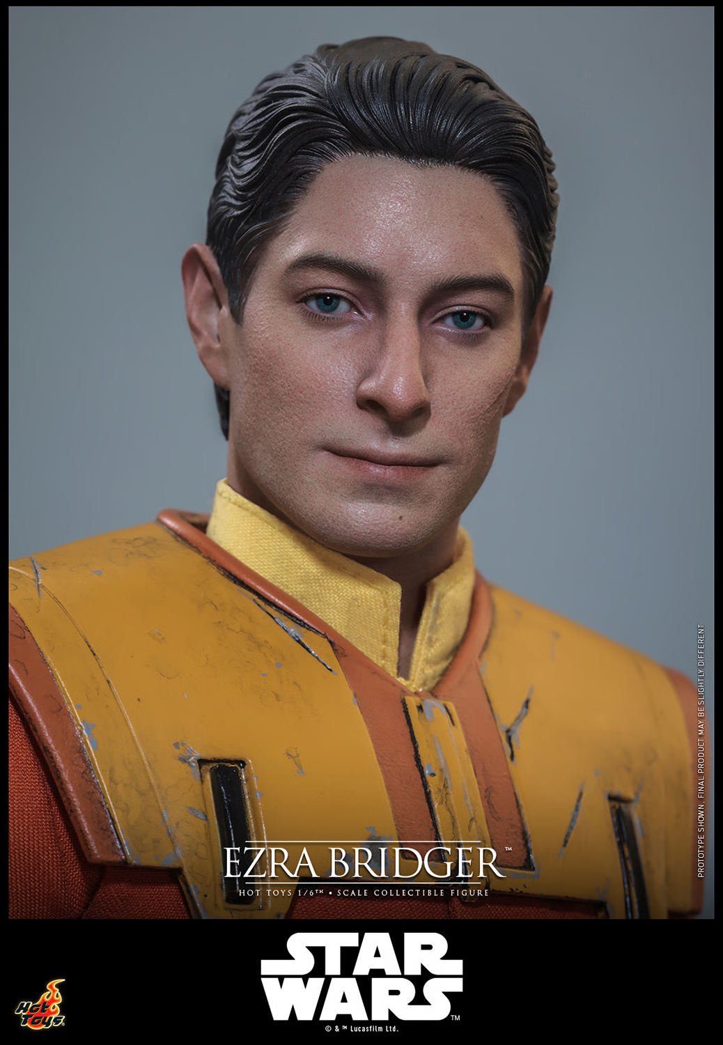 Star Wars Rebels TMS172 Ezra Bridger 1/6th Scale Collectible Figure Gallery Image 12
