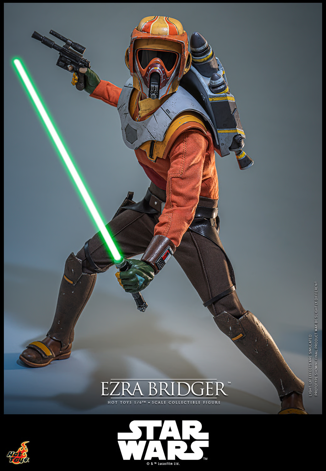 Star Wars Rebels TMS172 Ezra Bridger 1/6th Scale Collectible Figure