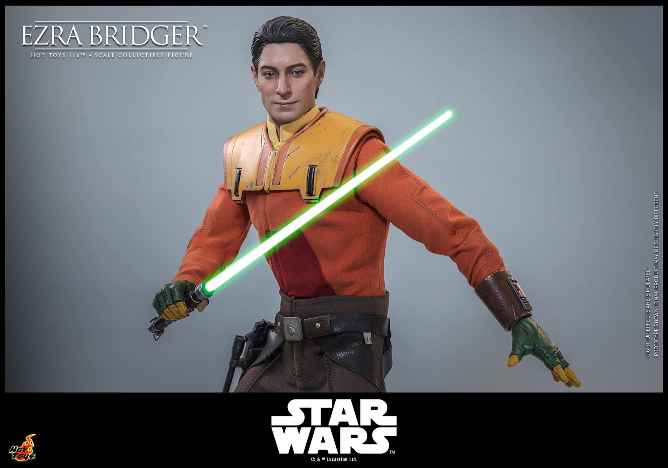 Star Wars Rebels TMS172 Ezra Bridger 1/6th Scale Collectible Figure Gallery Image 17