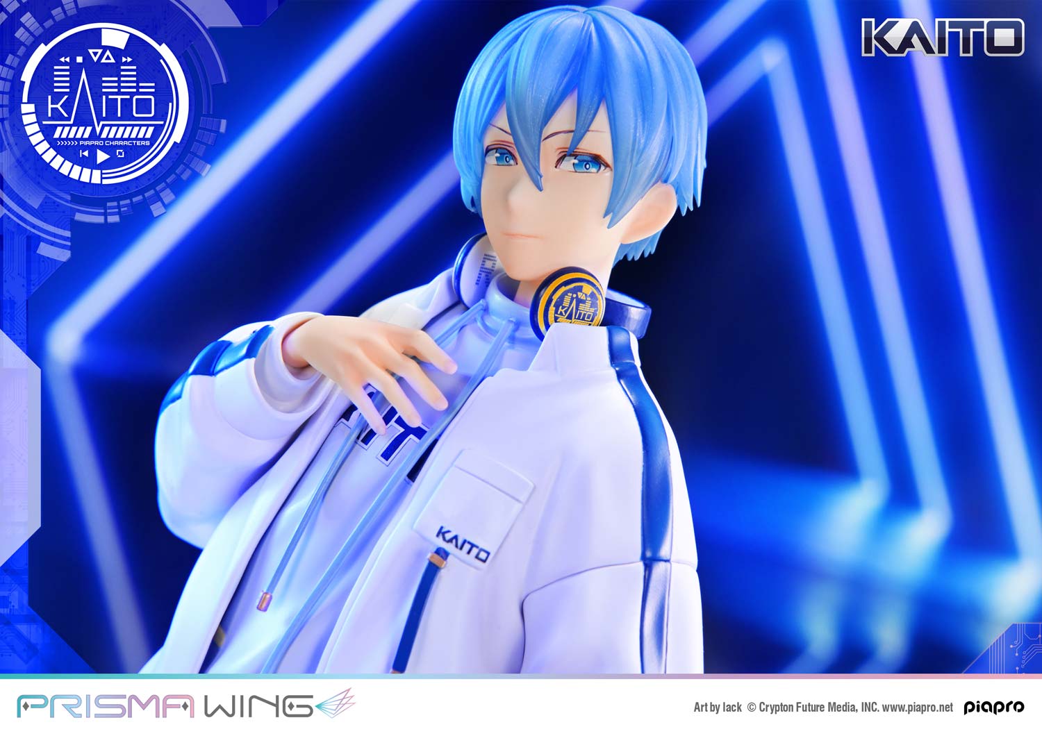 Vocaloid Piapro Characters Prisma Wing Kaito 1/7 Scale Figure Gallery Image 10