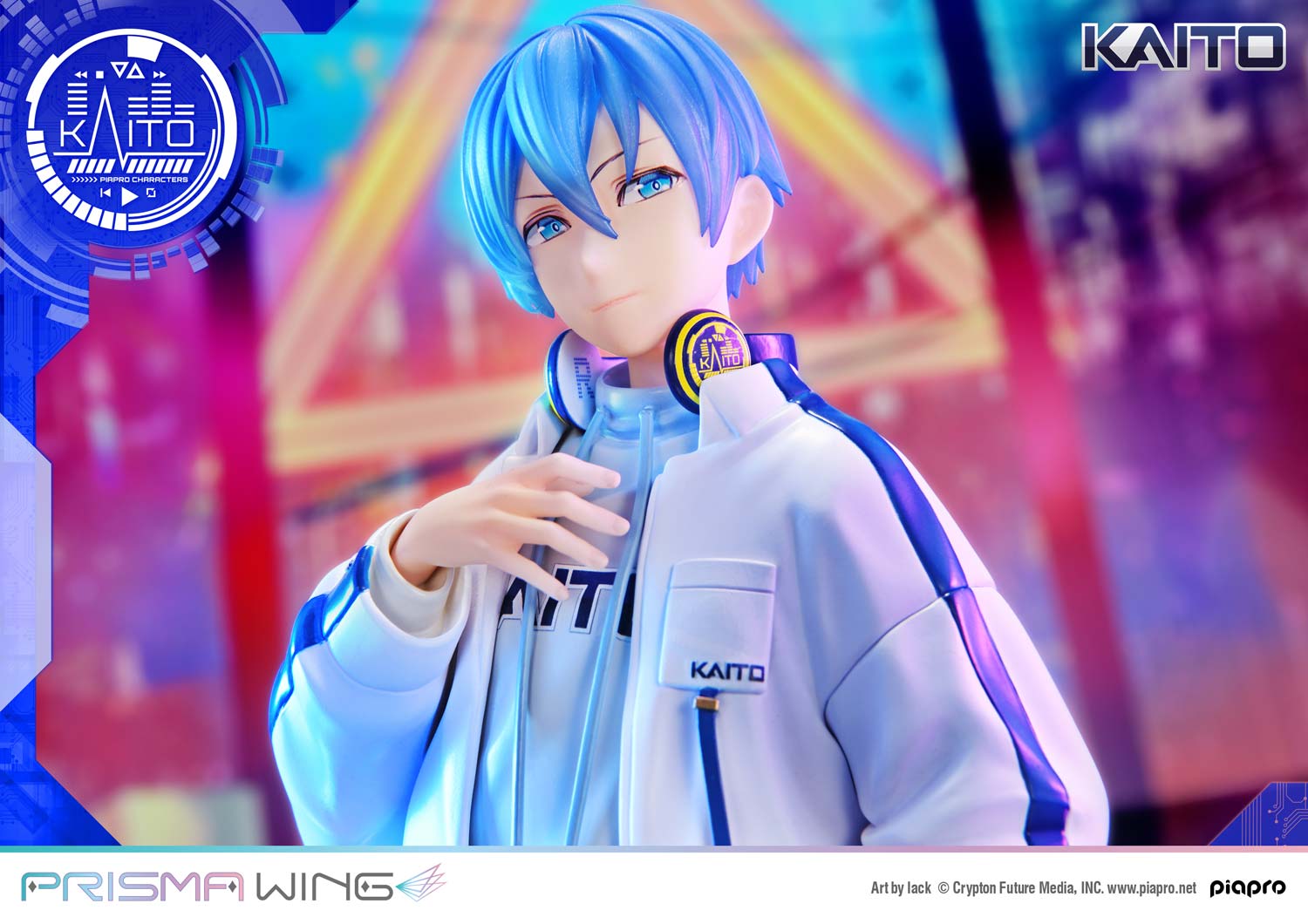 Vocaloid Piapro Characters Prisma Wing Kaito 1/7 Scale Figure Gallery Image 5