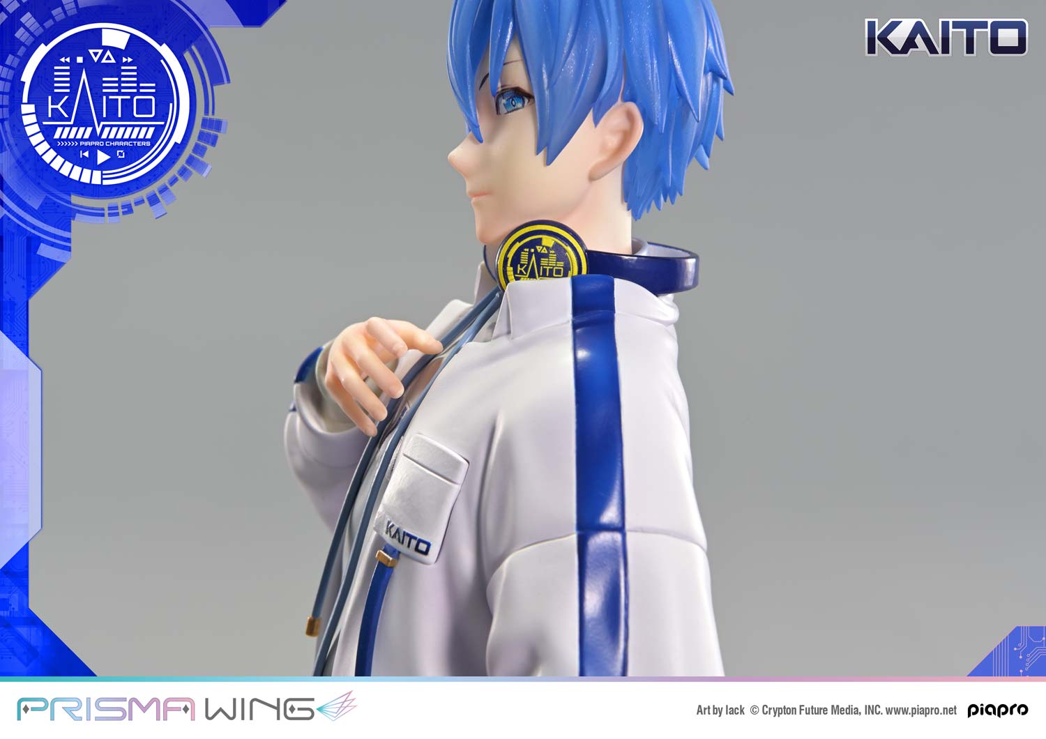 Vocaloid Piapro Characters Prisma Wing Kaito 1/7 Scale Figure Gallery Image 16
