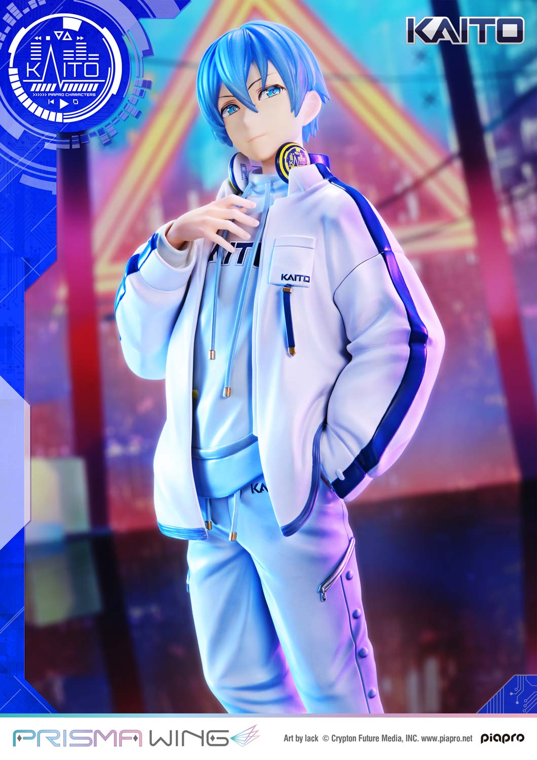 Vocaloid Piapro Characters Prisma Wing Kaito 1/7 Scale Figure Gallery Image 6