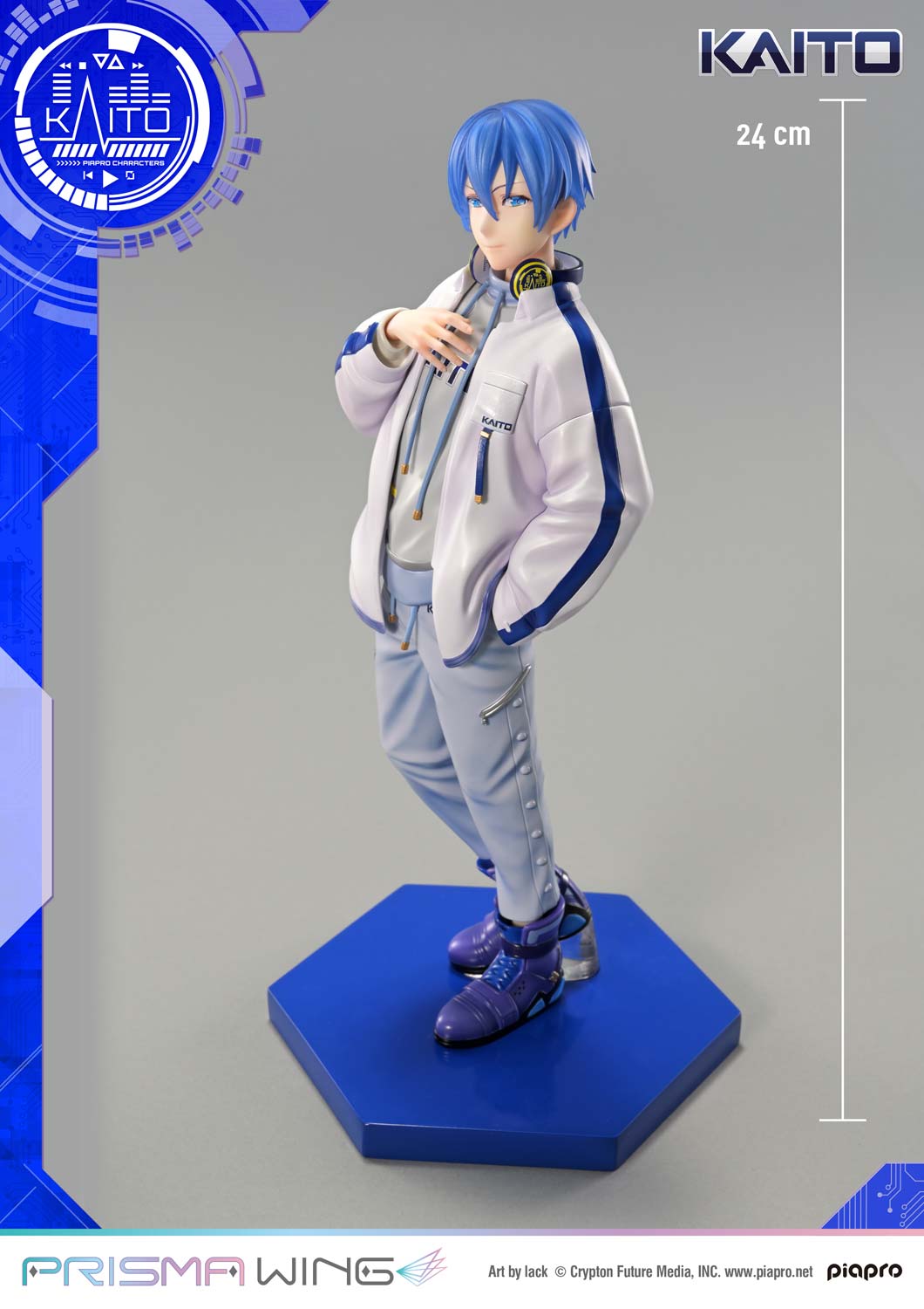 Vocaloid Piapro Characters Prisma Wing Kaito 1/7 Scale Figure Gallery Image 25