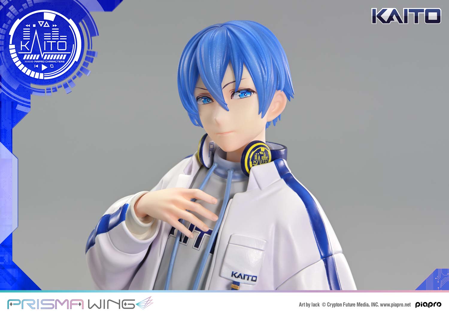 Vocaloid Piapro Characters Prisma Wing Kaito 1/7 Scale Figure Gallery Image 12
