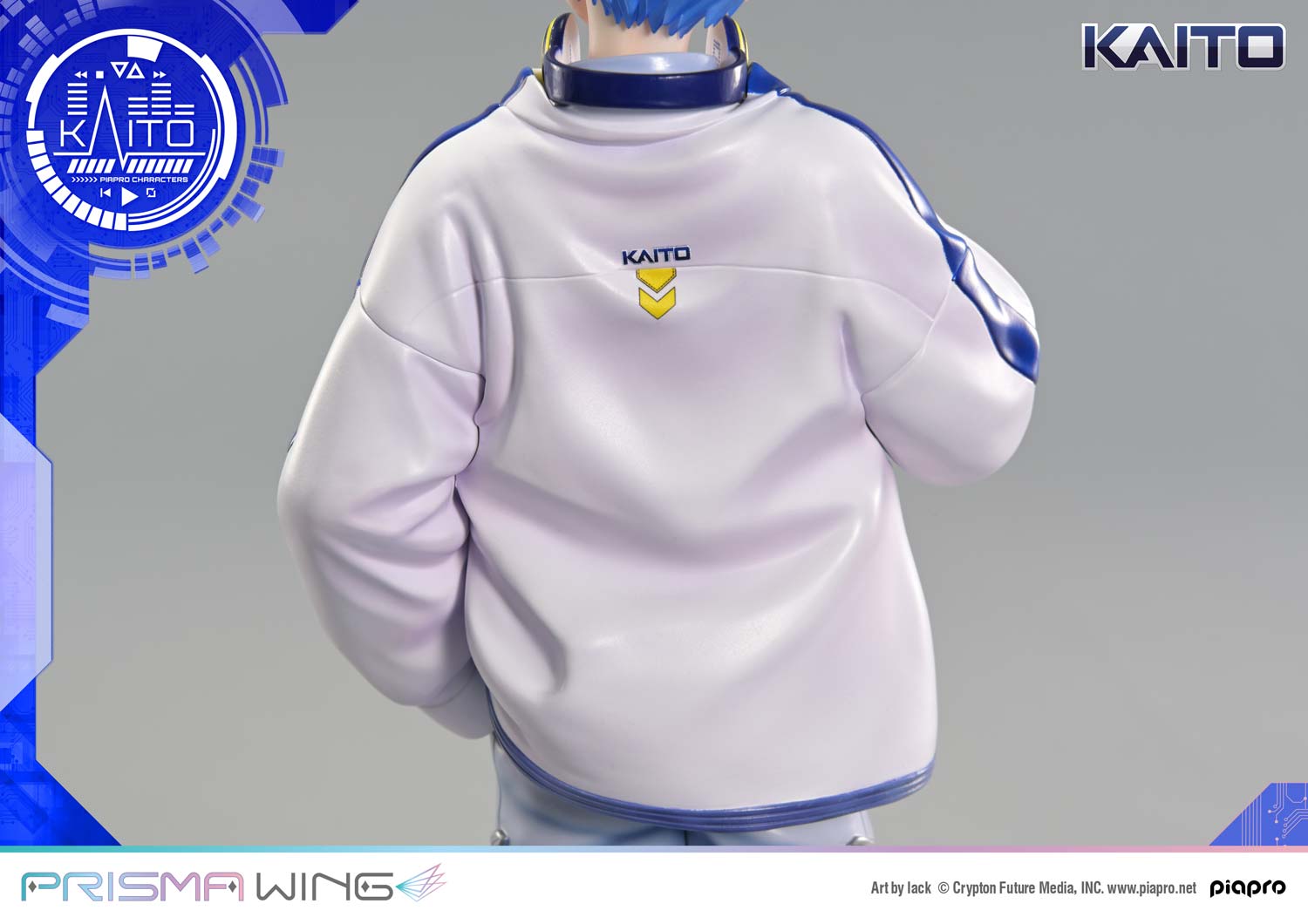 Vocaloid Piapro Characters Prisma Wing Kaito 1/7 Scale Figure Gallery Image 19