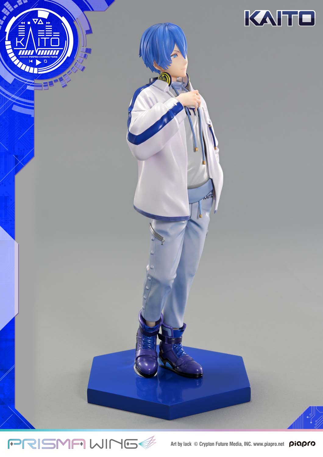 Vocaloid Piapro Characters Prisma Wing Kaito 1/7 Scale Figure Gallery Image 23