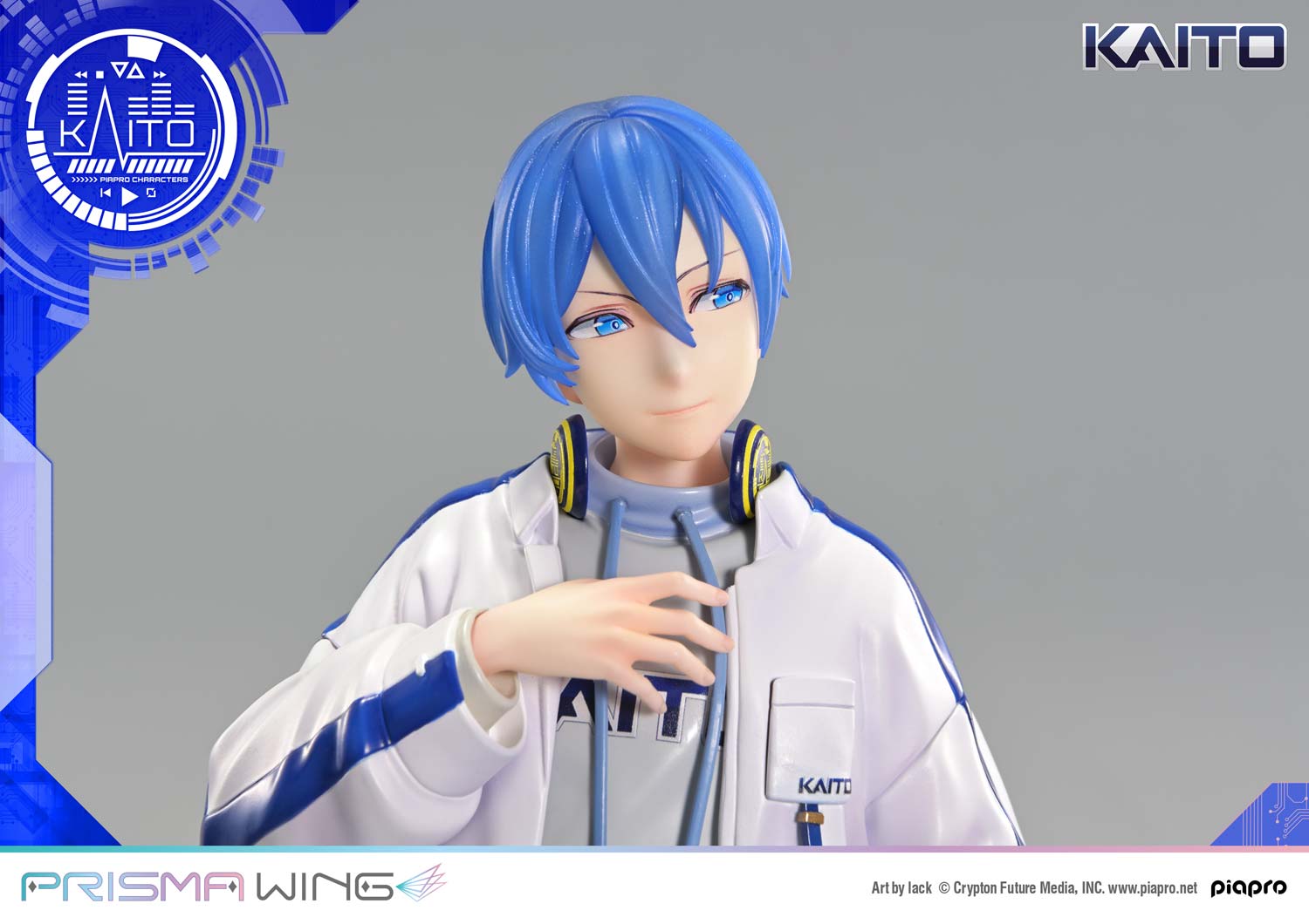 Vocaloid Piapro Characters Prisma Wing Kaito 1/7 Scale Figure Gallery Image 14