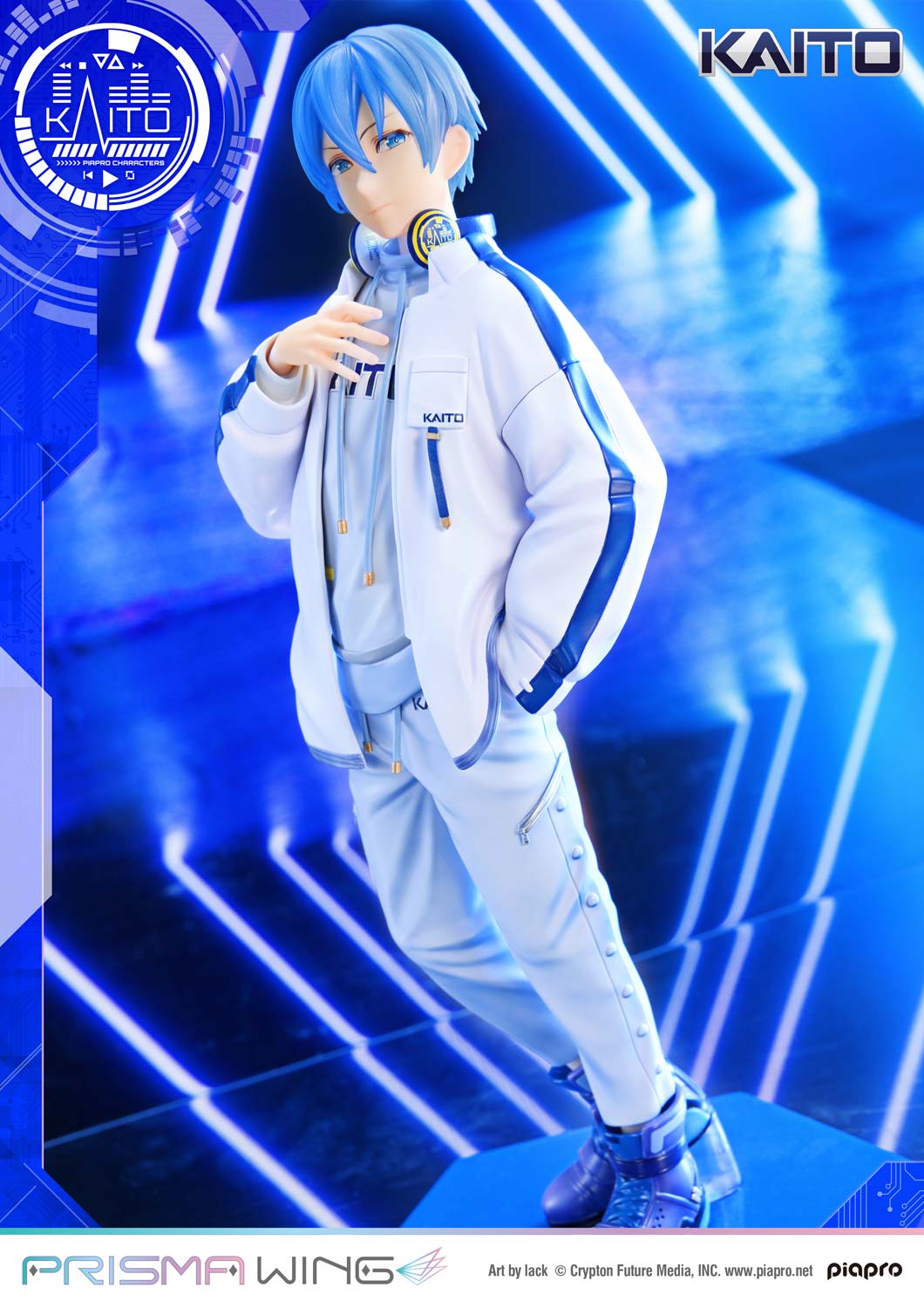 Vocaloid Piapro Characters Prisma Wing Kaito 1/7 Scale Figure Gallery Image 9