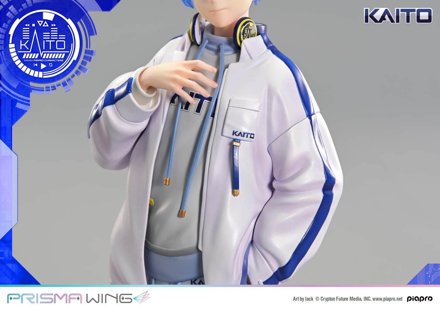 Vocaloid Piapro Characters Prisma Wing Kaito 1/7 Scale Figure Gallery Image 15