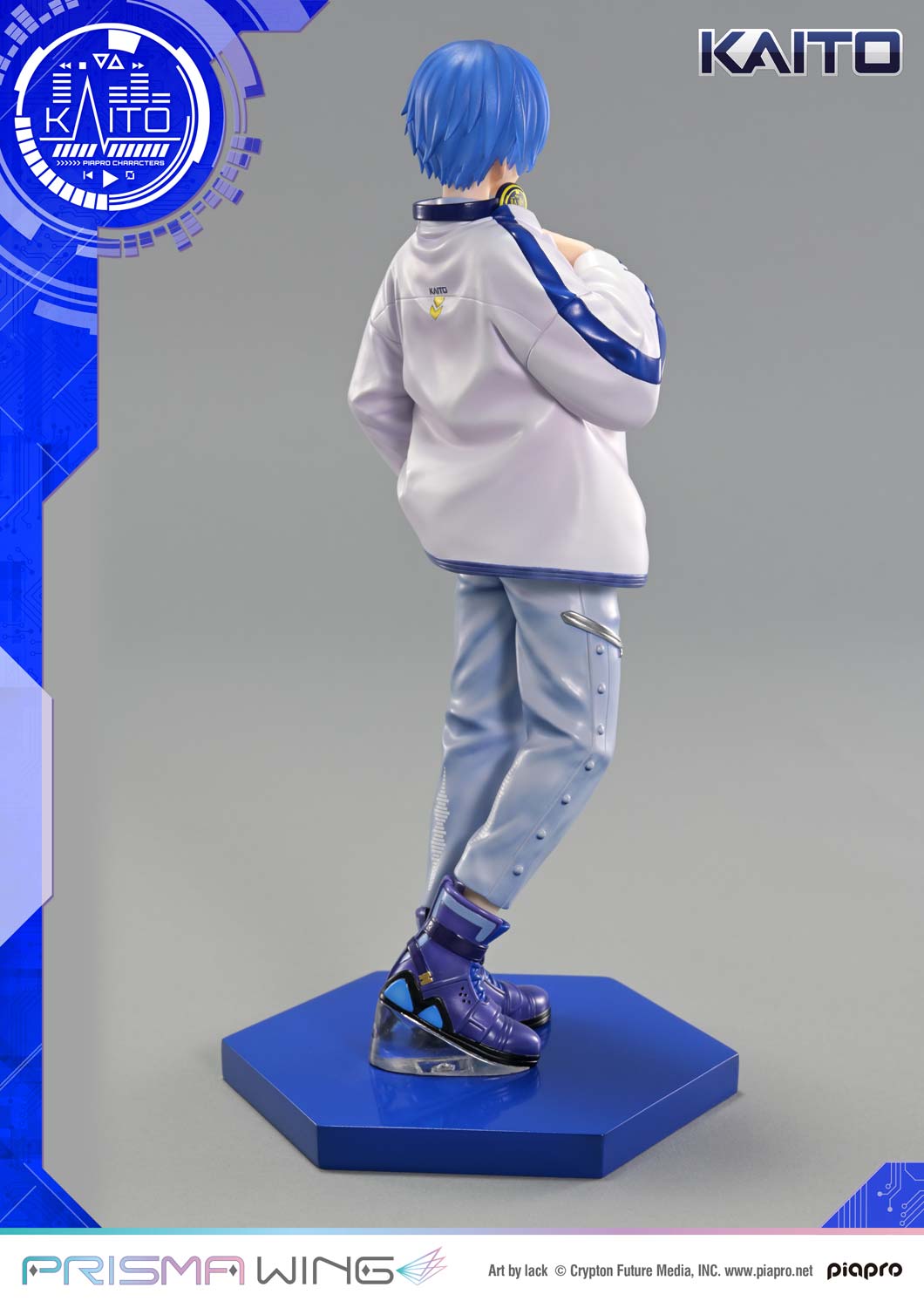 Vocaloid Piapro Characters Prisma Wing Kaito 1/7 Scale Figure Gallery Image 22