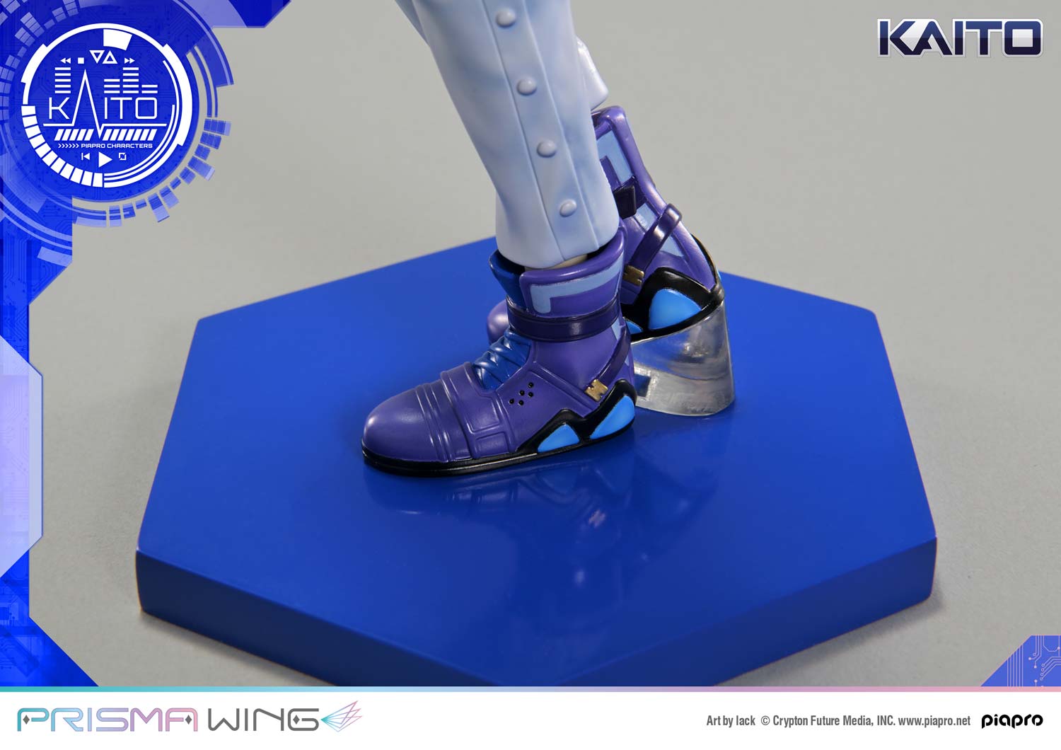 Vocaloid Piapro Characters Prisma Wing Kaito 1/7 Scale Figure Gallery Image 17