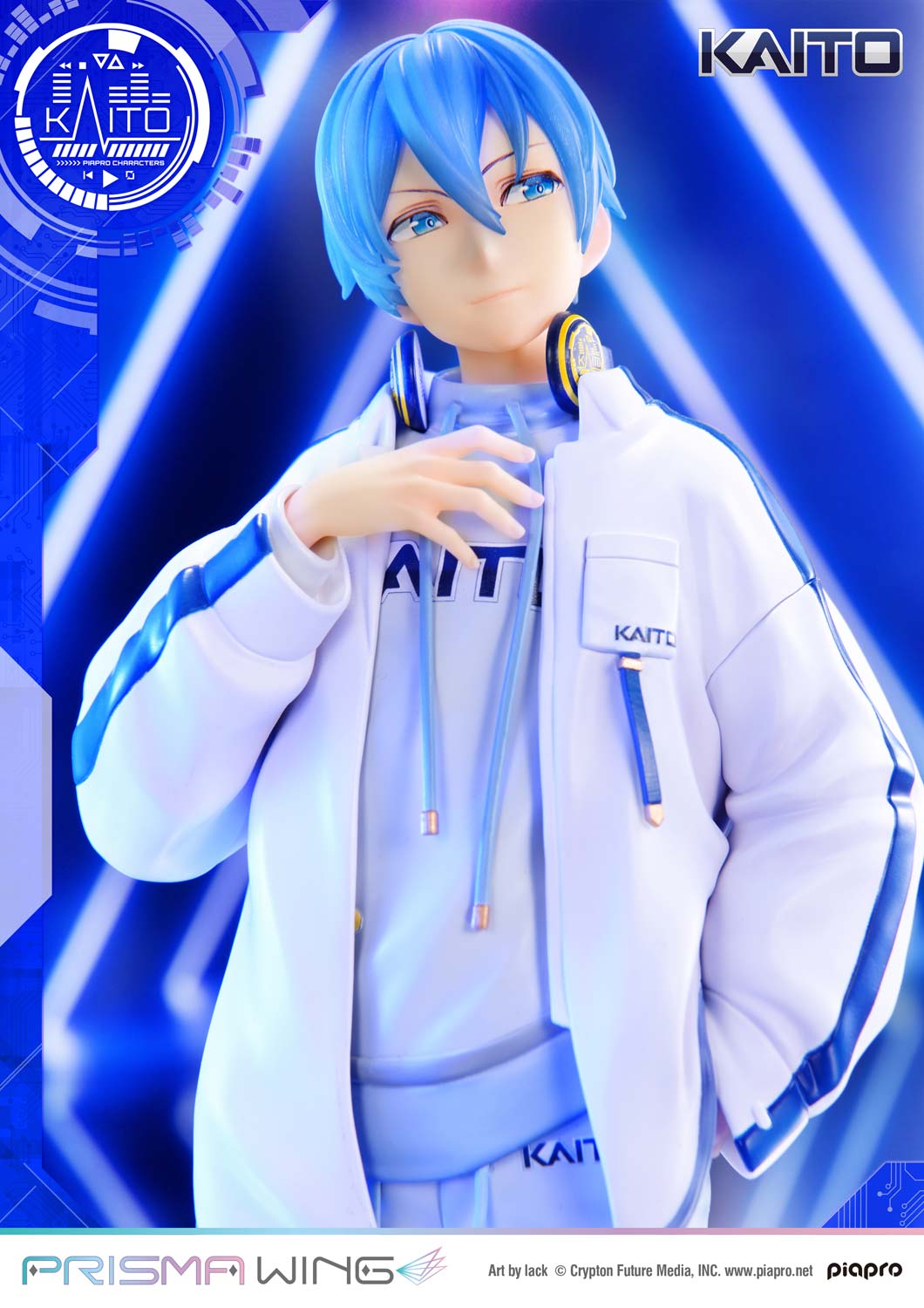 Vocaloid Piapro Characters Prisma Wing Kaito 1/7 Scale Figure Gallery Image 8