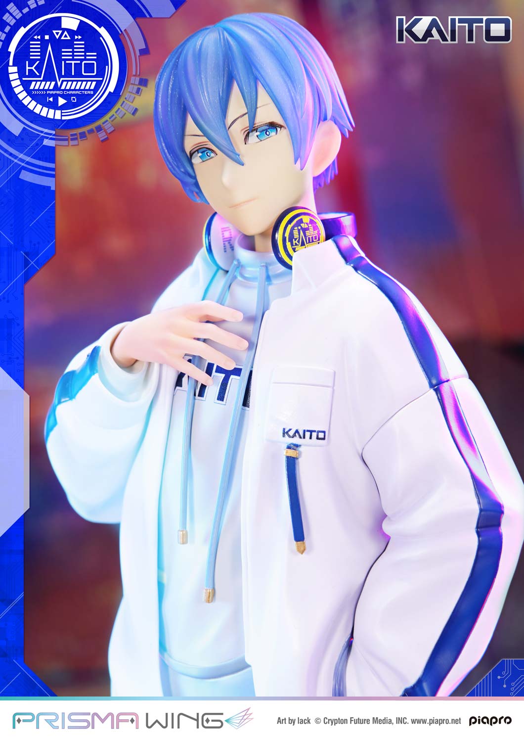 Vocaloid Piapro Characters Prisma Wing Kaito 1/7 Scale Figure Gallery Image 7