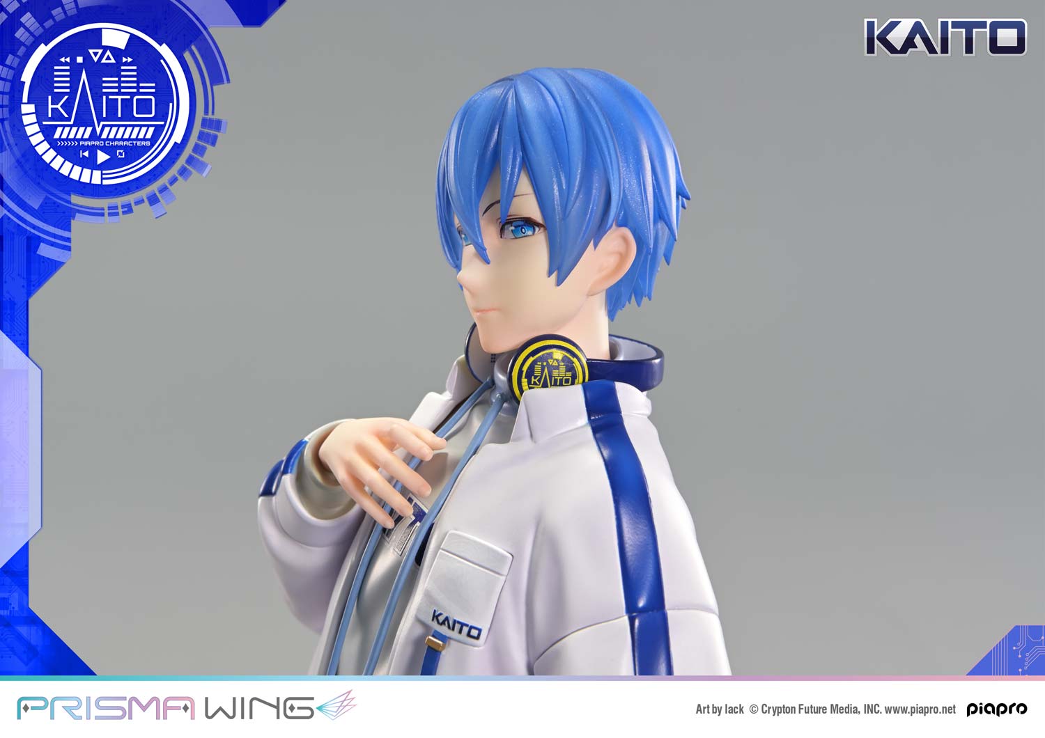 Vocaloid Piapro Characters Prisma Wing Kaito 1/7 Scale Figure Gallery Image 13