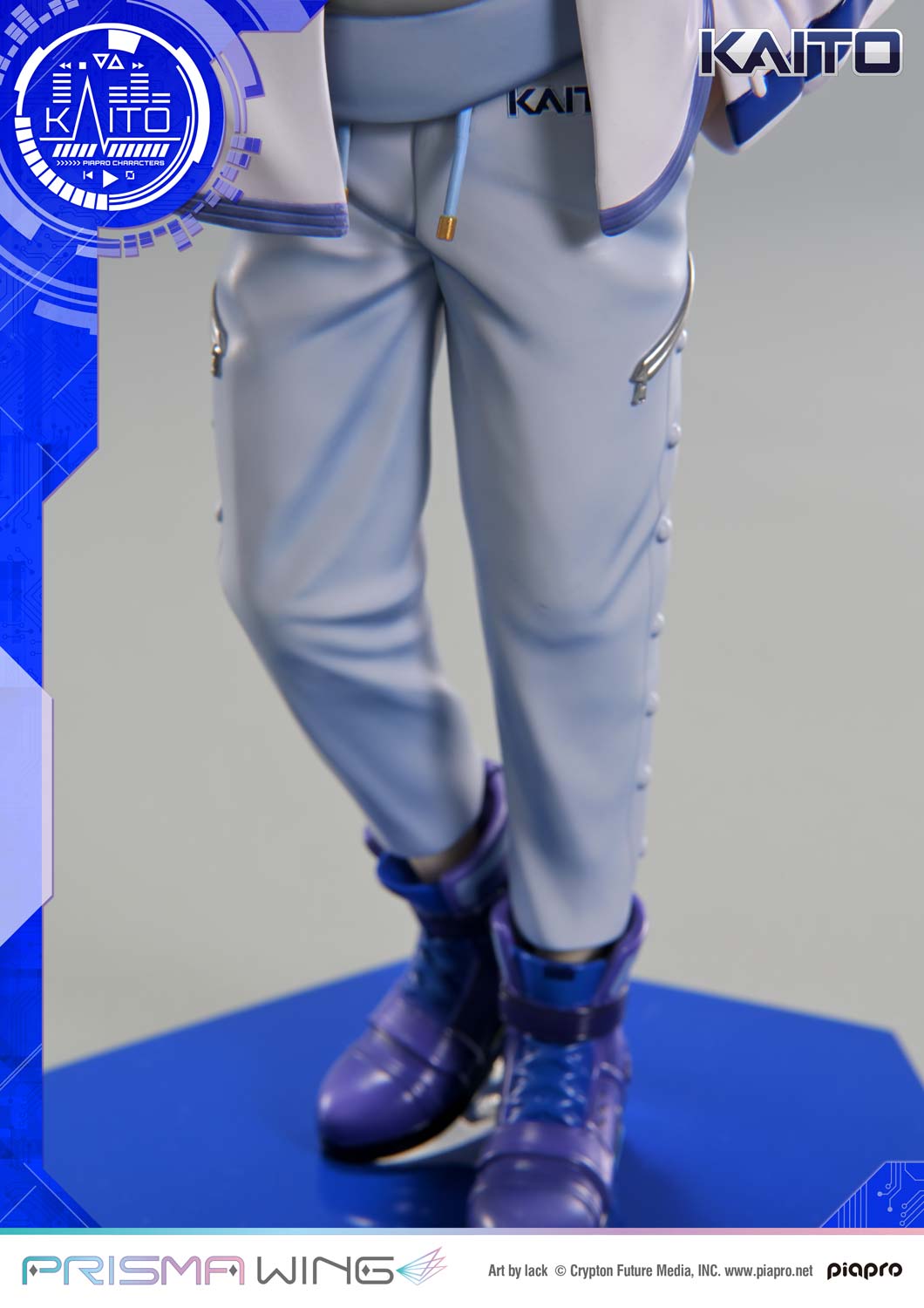 Vocaloid Piapro Characters Prisma Wing Kaito 1/7 Scale Figure Gallery Image 24