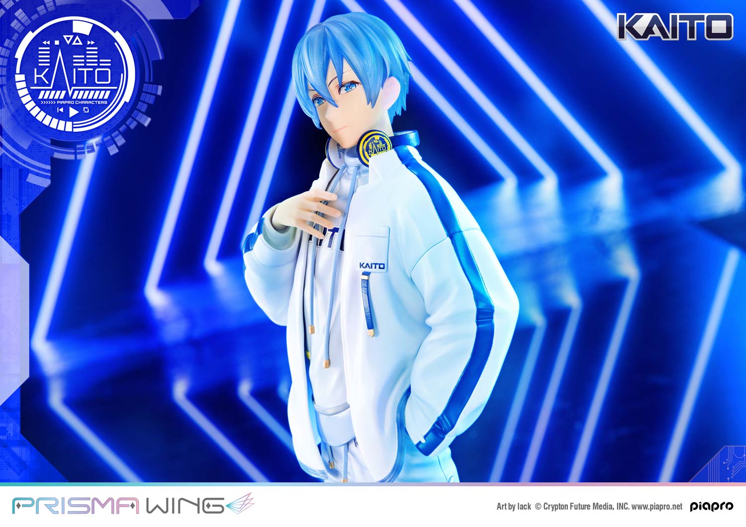 Vocaloid Piapro Characters Prisma Wing Kaito 1/7 Scale Figure Gallery Image 11