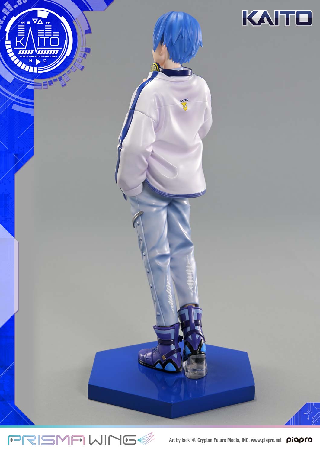 Vocaloid Piapro Characters Prisma Wing Kaito 1/7 Scale Figure Gallery Image 21