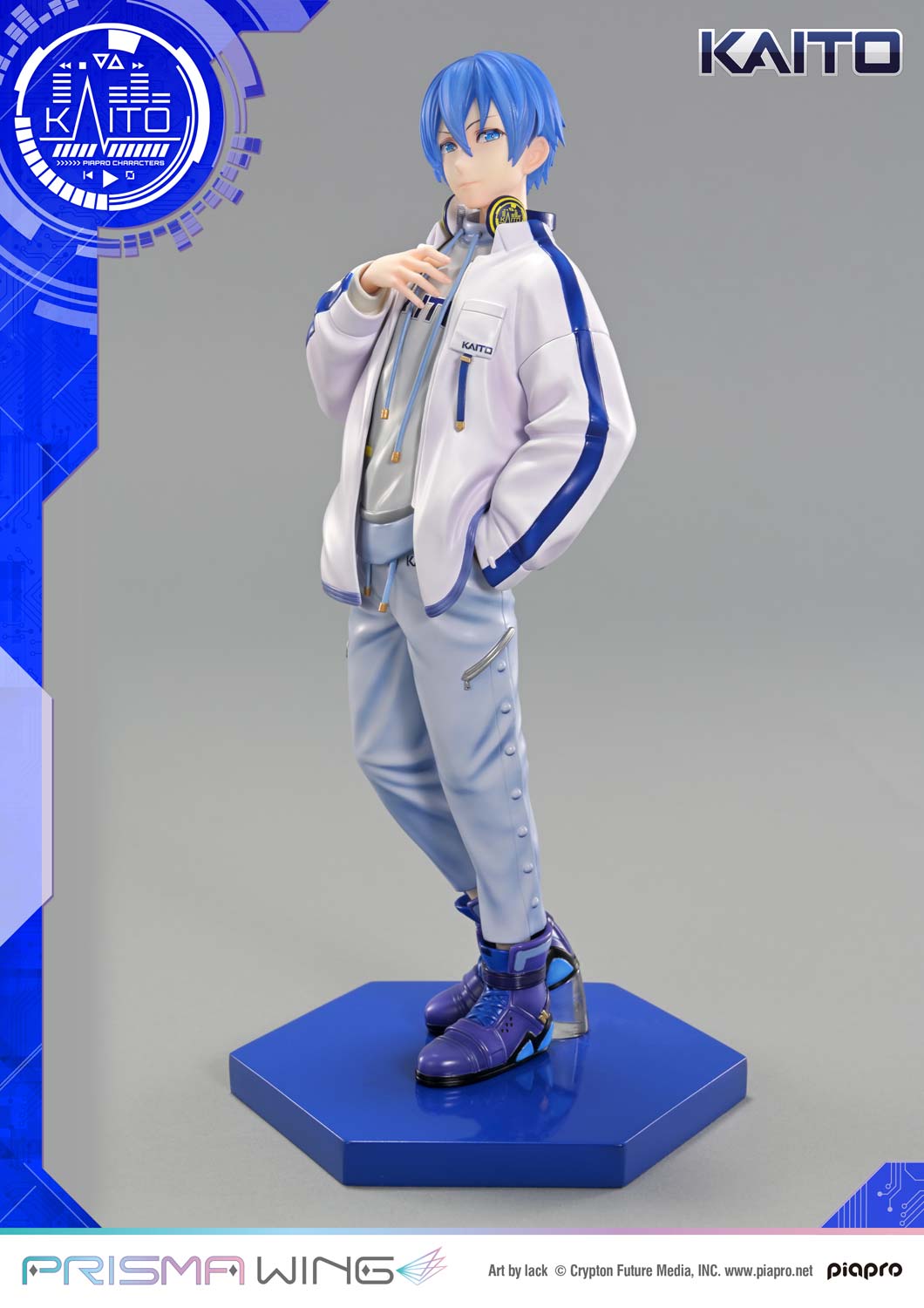 Vocaloid Piapro Characters Prisma Wing Kaito 1/7 Scale Figure Gallery Image 20