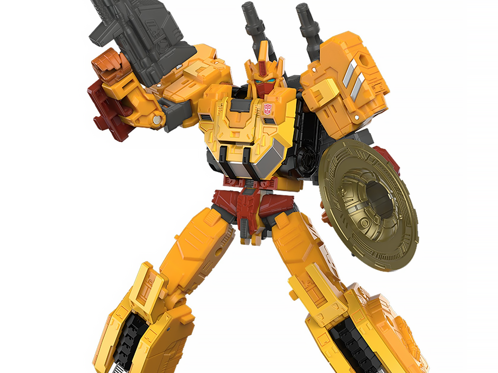 Transformers: Age of the Primes Voyager Class Sentinel Prime & Artifact Holder Action Figure Set Gallery Image 1