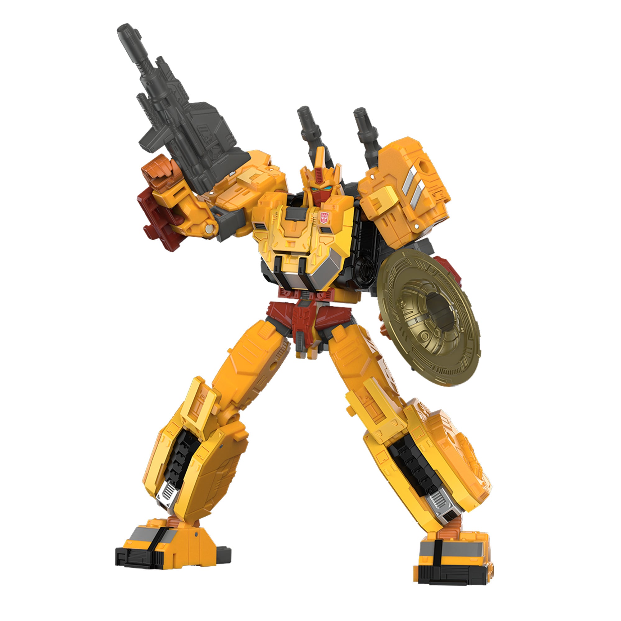 Transformers: Age of the Primes Voyager Class Sentinel Prime & Artifact Holder Action Figure Set Gallery Image 3