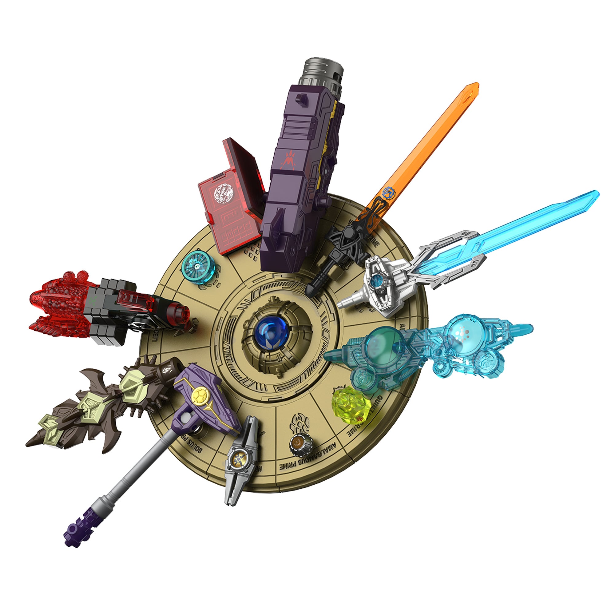 Transformers: Age of the Primes Voyager Class Sentinel Prime & Artifact Holder Action Figure Set Gallery Image 9