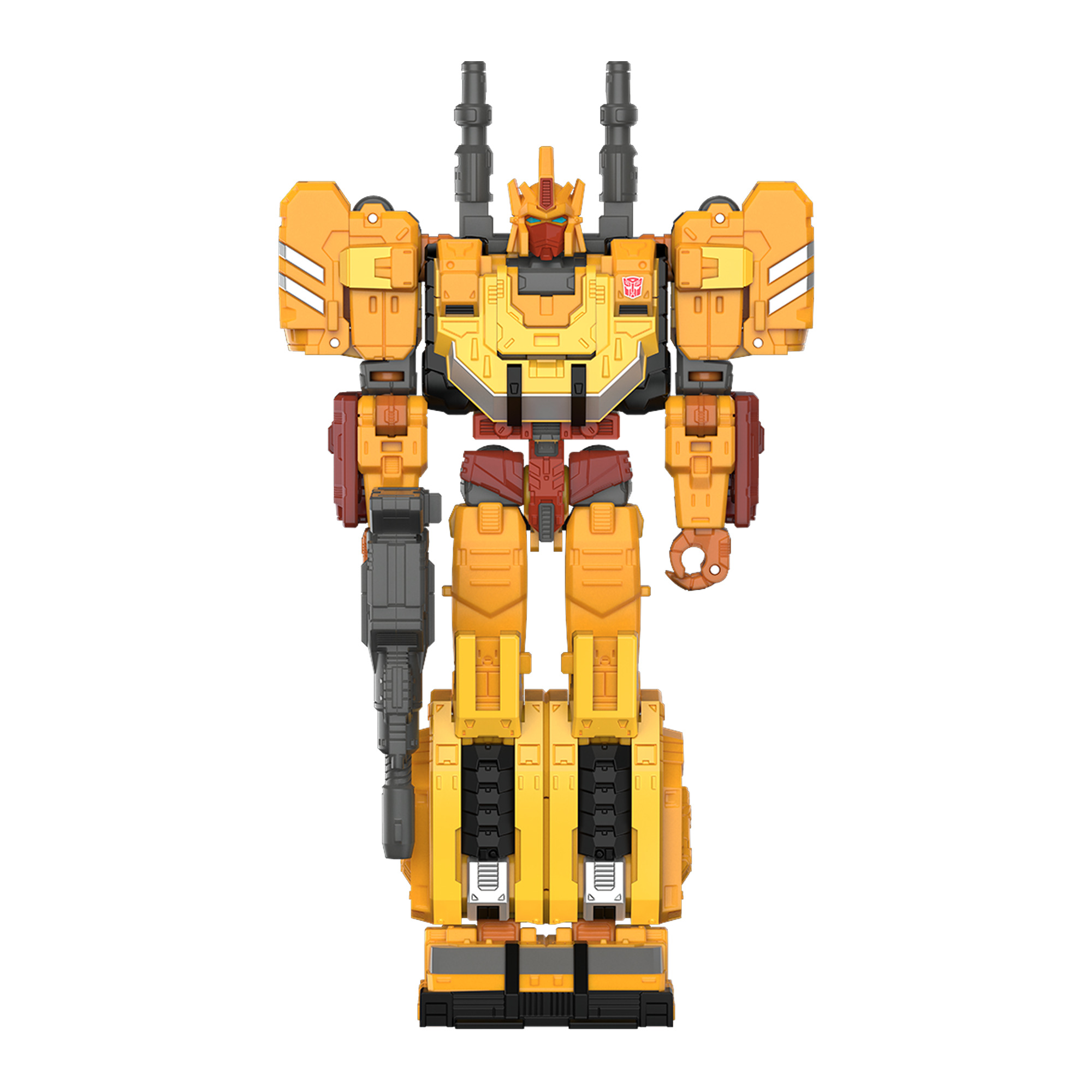 Transformers: Age of the Primes Voyager Class Sentinel Prime & Artifact Holder Action Figure Set Gallery Image 4