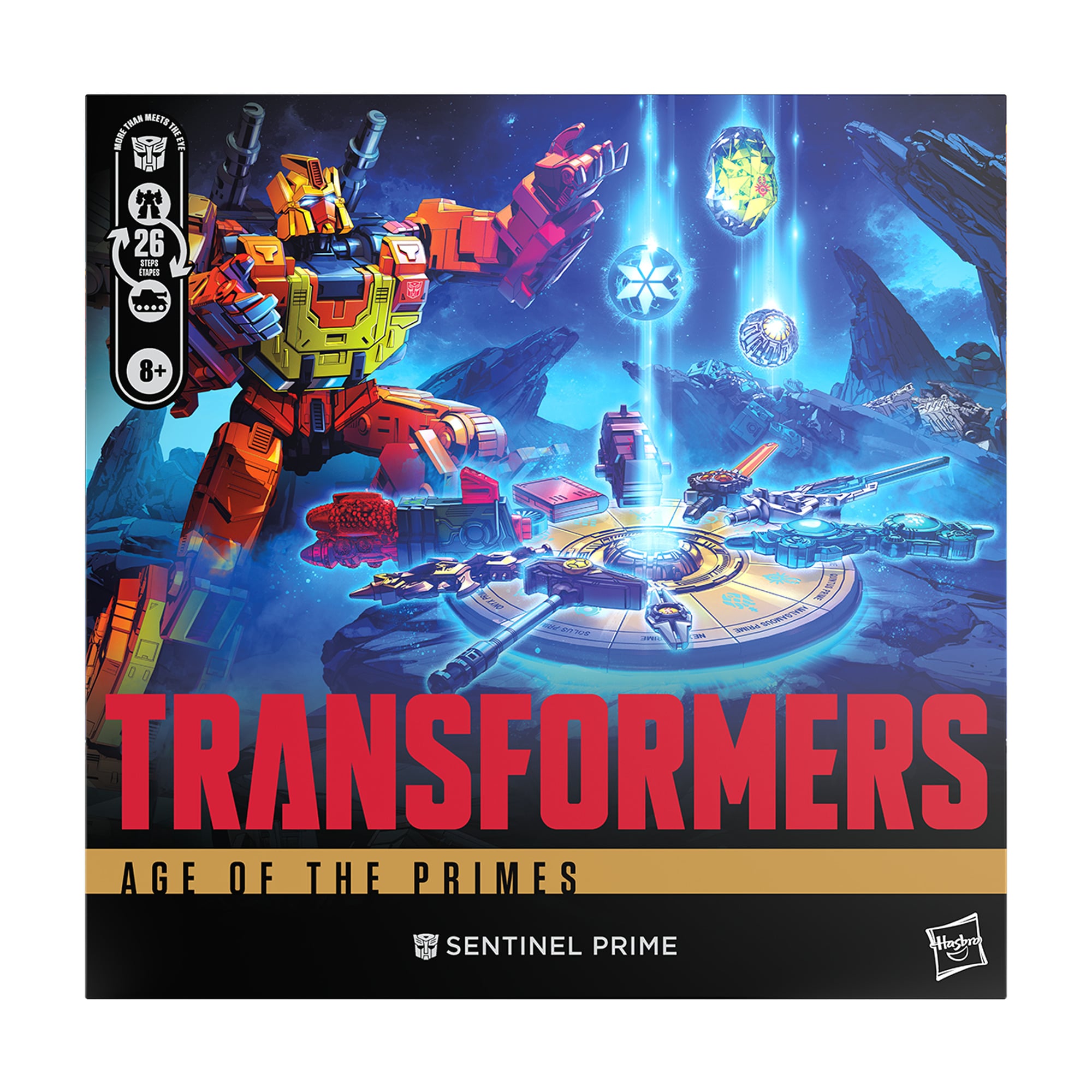 Transformers: Age of the Primes Voyager Class Sentinel Prime