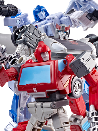 Transformers: Age of the Primes Autobot Mirage, Ironhide & Bluestreak Action Figure Three-Pack Gallery Image 2