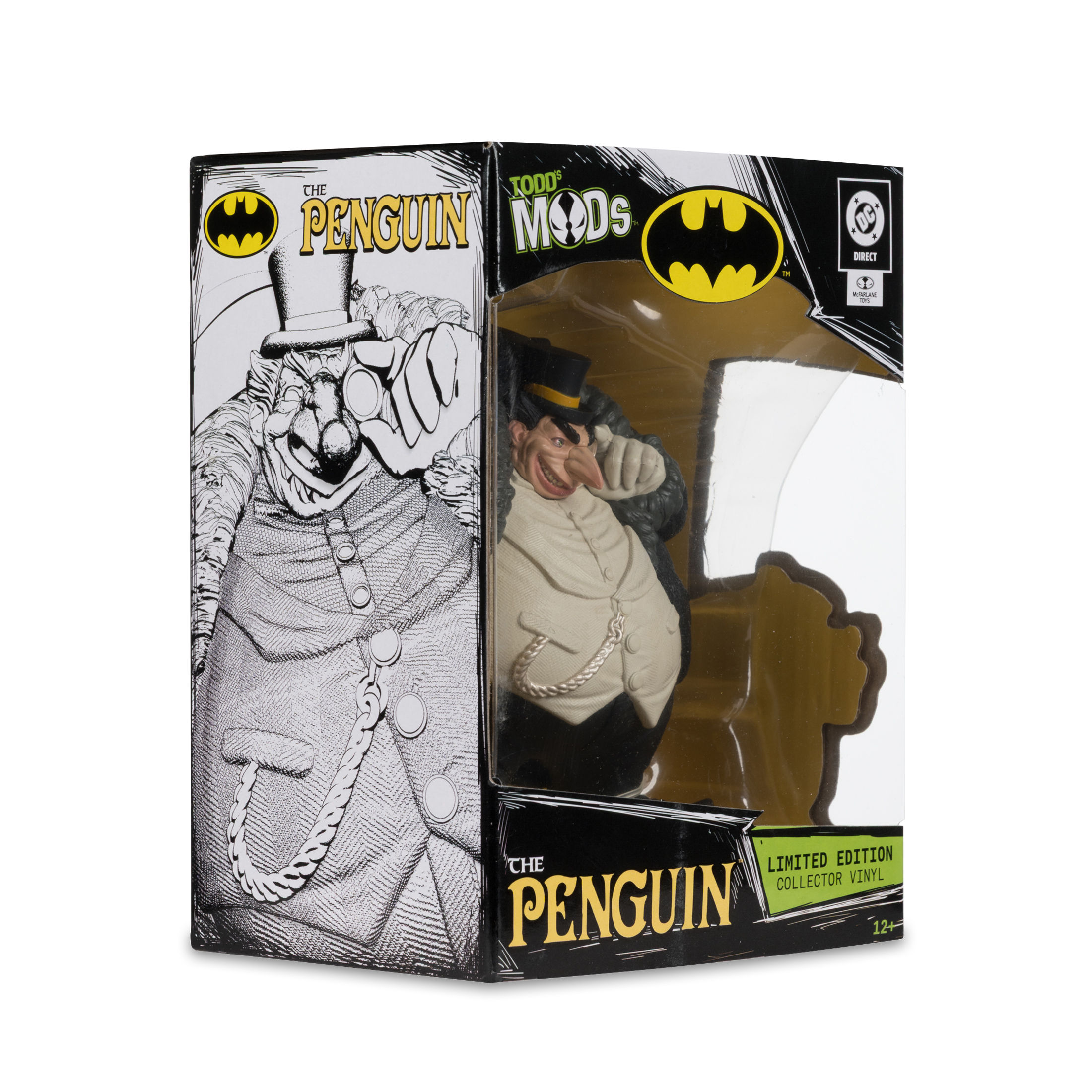 DC Comics Todd's Mods The Penguin Limited Edition Vinyl Figure Gallery Image 14