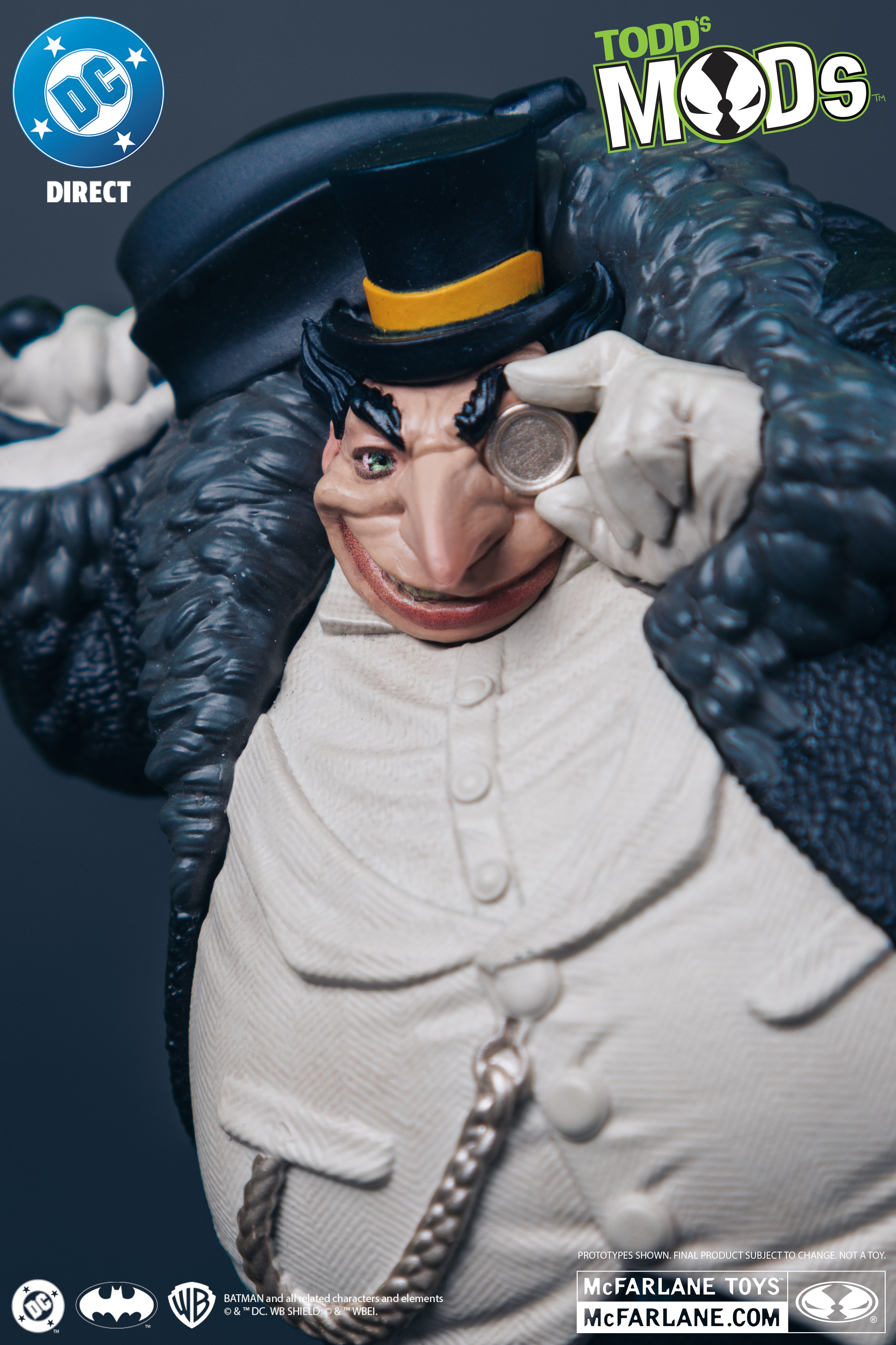 DC Comics Todd's Mods The Penguin Limited Edition Vinyl Figure Gallery Image 7
