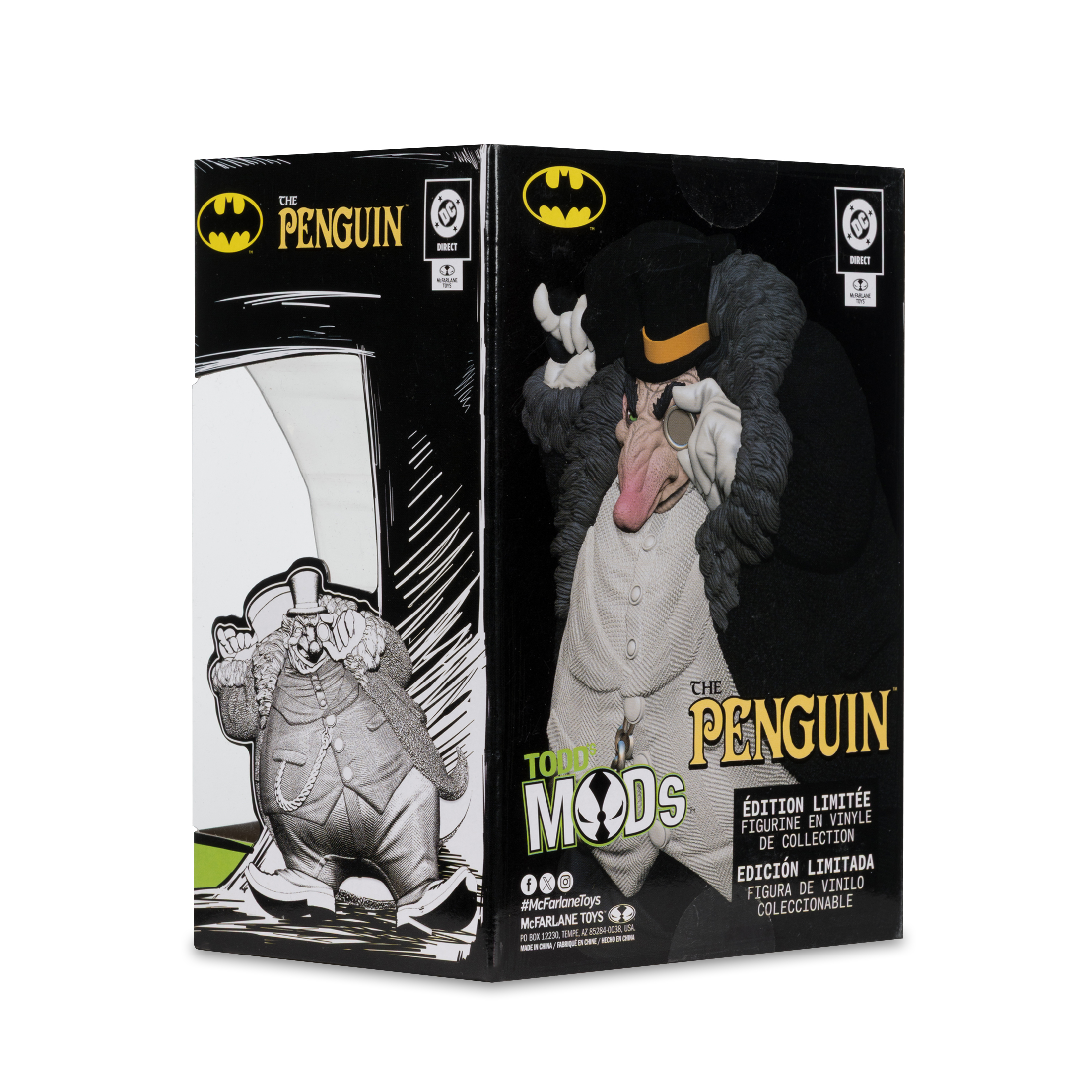DC Comics Todd's Mods The Penguin Limited Edition Vinyl Figure