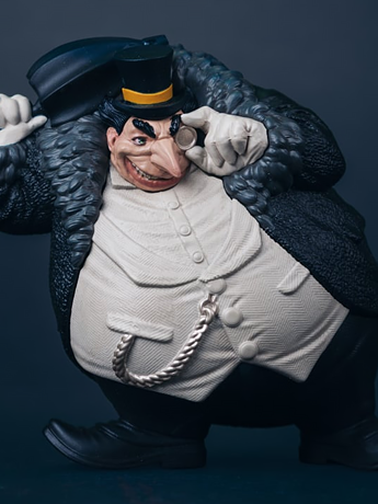 DC Comics Todd's Mods The Penguin Limited Edition Vinyl Figure Gallery Image 2