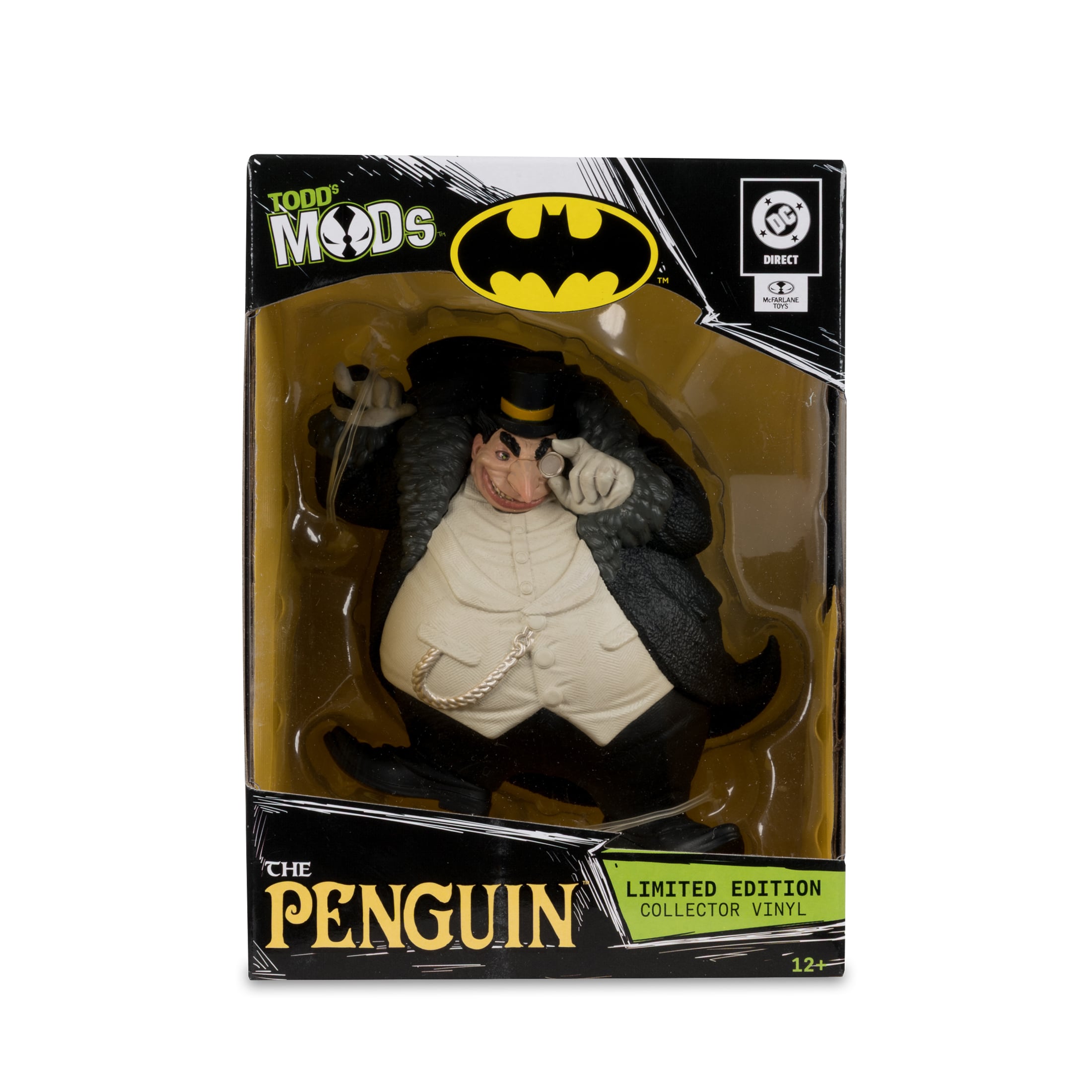 DC Comics Todd's Mods The Penguin Limited Edition Vinyl Figure Gallery Image 13