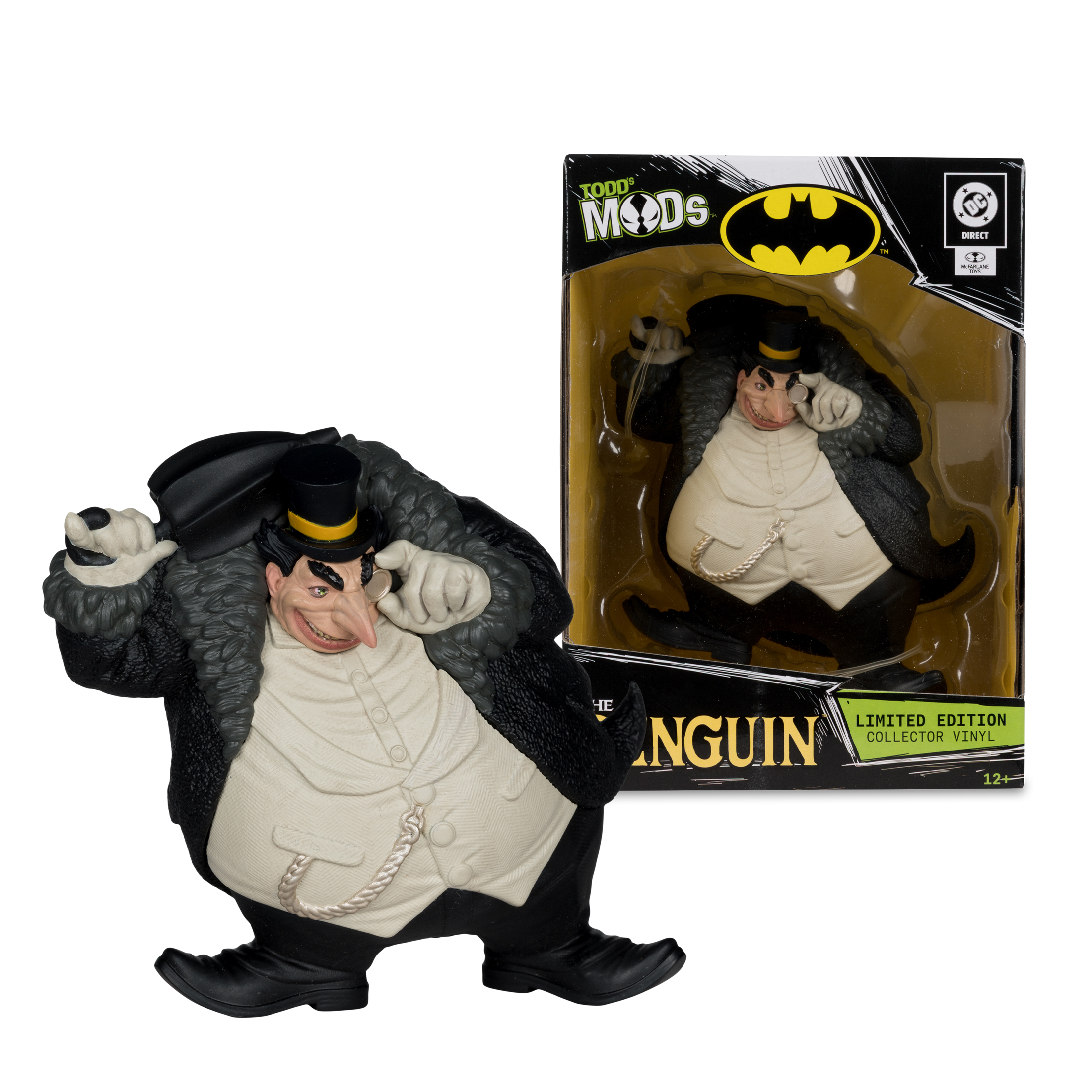 DC Comics Todd's Mods The Penguin Limited Edition Vinyl Figure Gallery Image 12