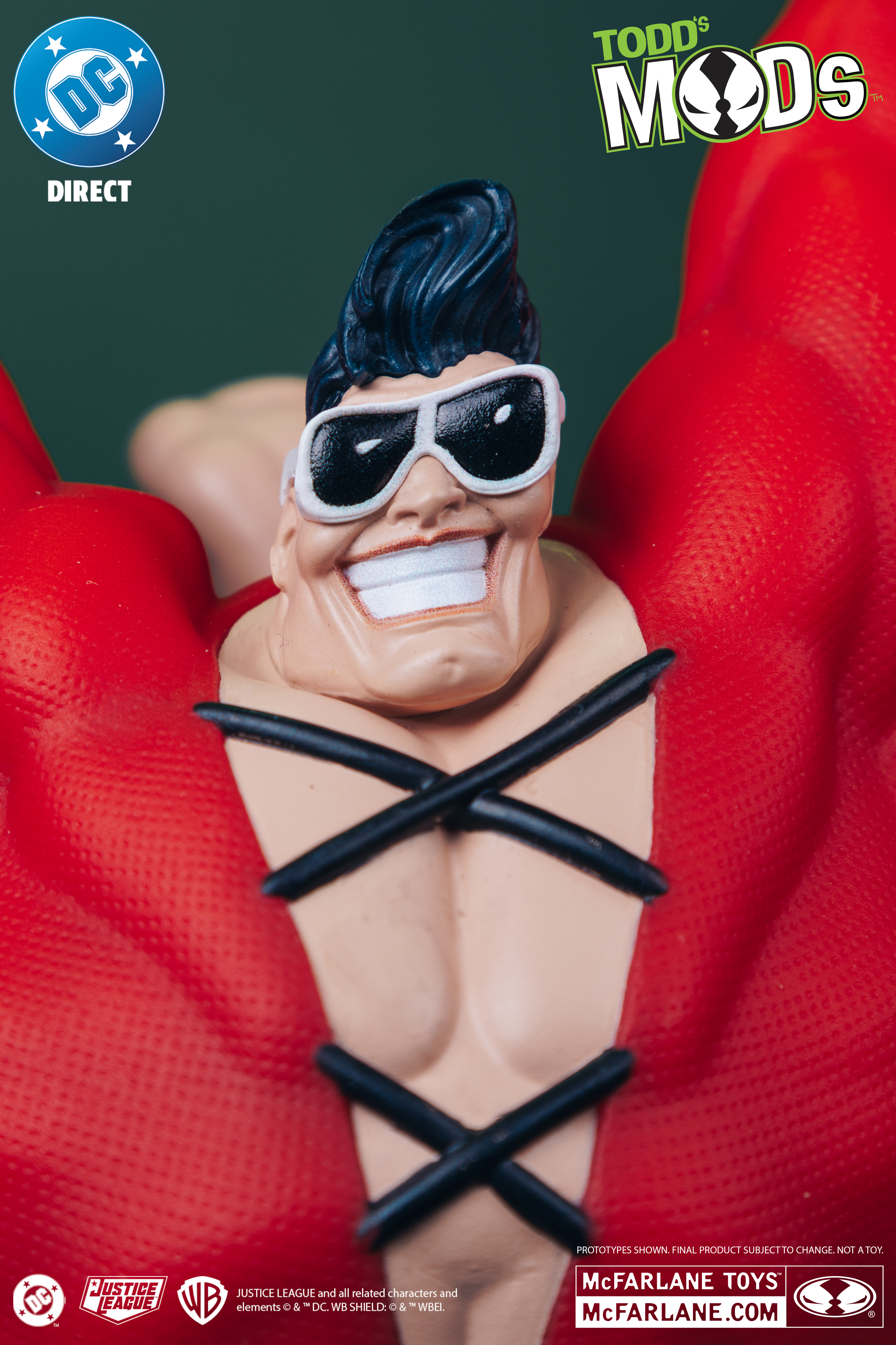 DC Comics Todd's Mods Plastic Man Limited Edition Vinyl Figure Gallery Image 6