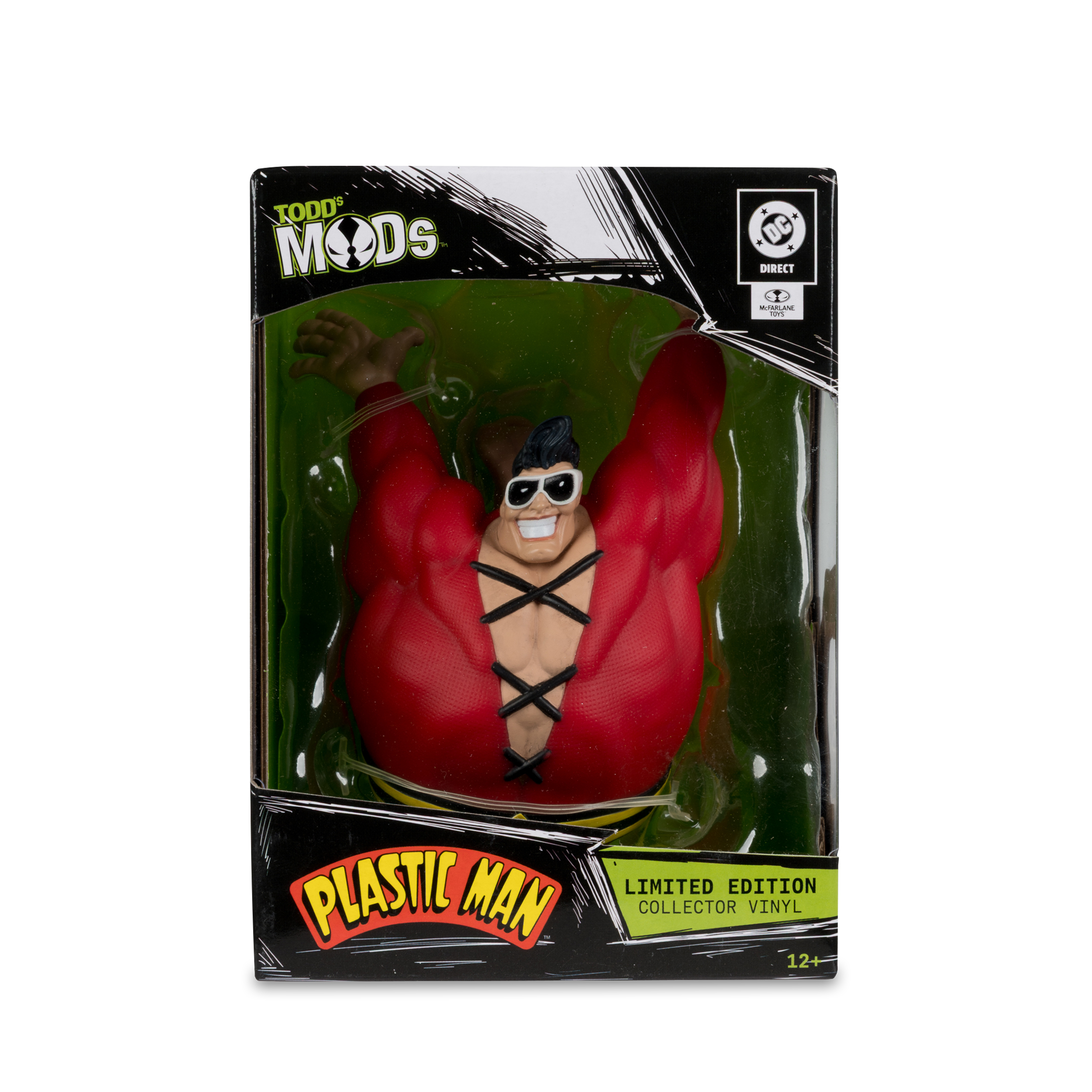 DC Comics Todd's Mods Plastic Man Limited Edition Vinyl Figure Gallery Image 13