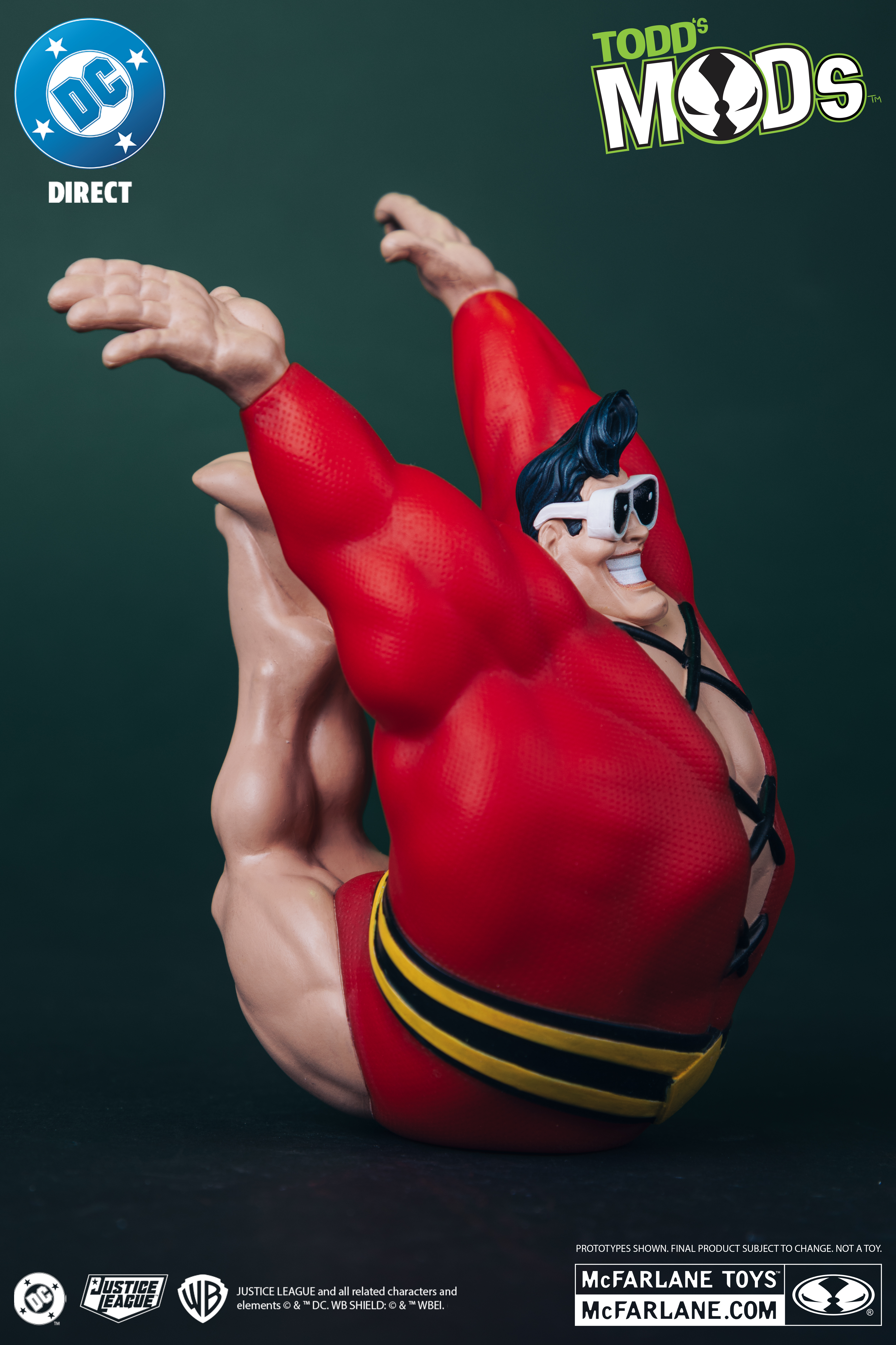 DC Comics Todd's Mods Plastic Man Limited Edition Vinyl Figure Gallery Image 5