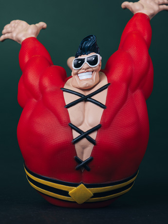 DC Comics Todd's Mods Plastic Man Limited Edition Vinyl Figure Gallery Image 2