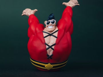 DC Comics Todd's Mods Plastic Man Limited Edition Vinyl Figure